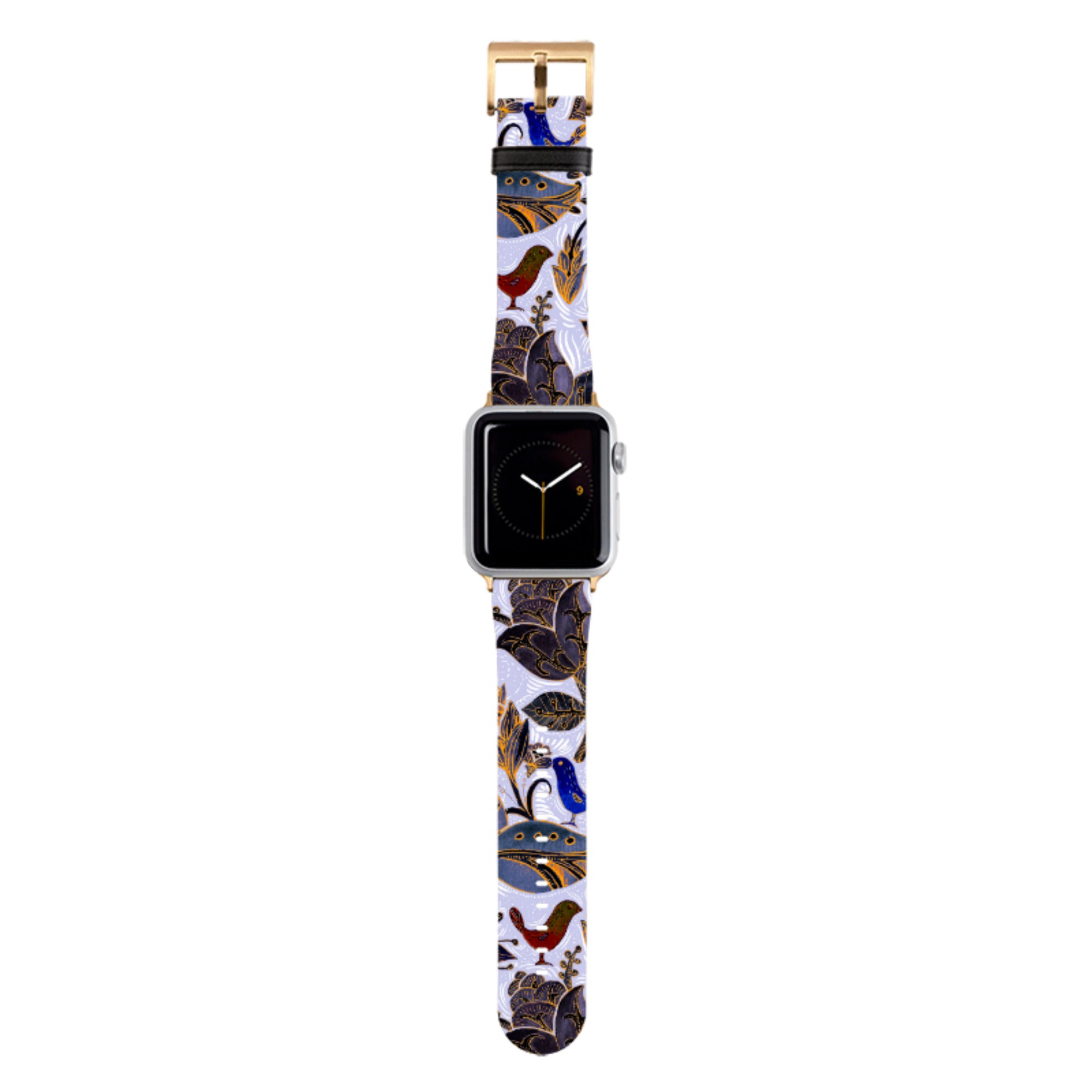 Royal Botanical Apple Watch Strap