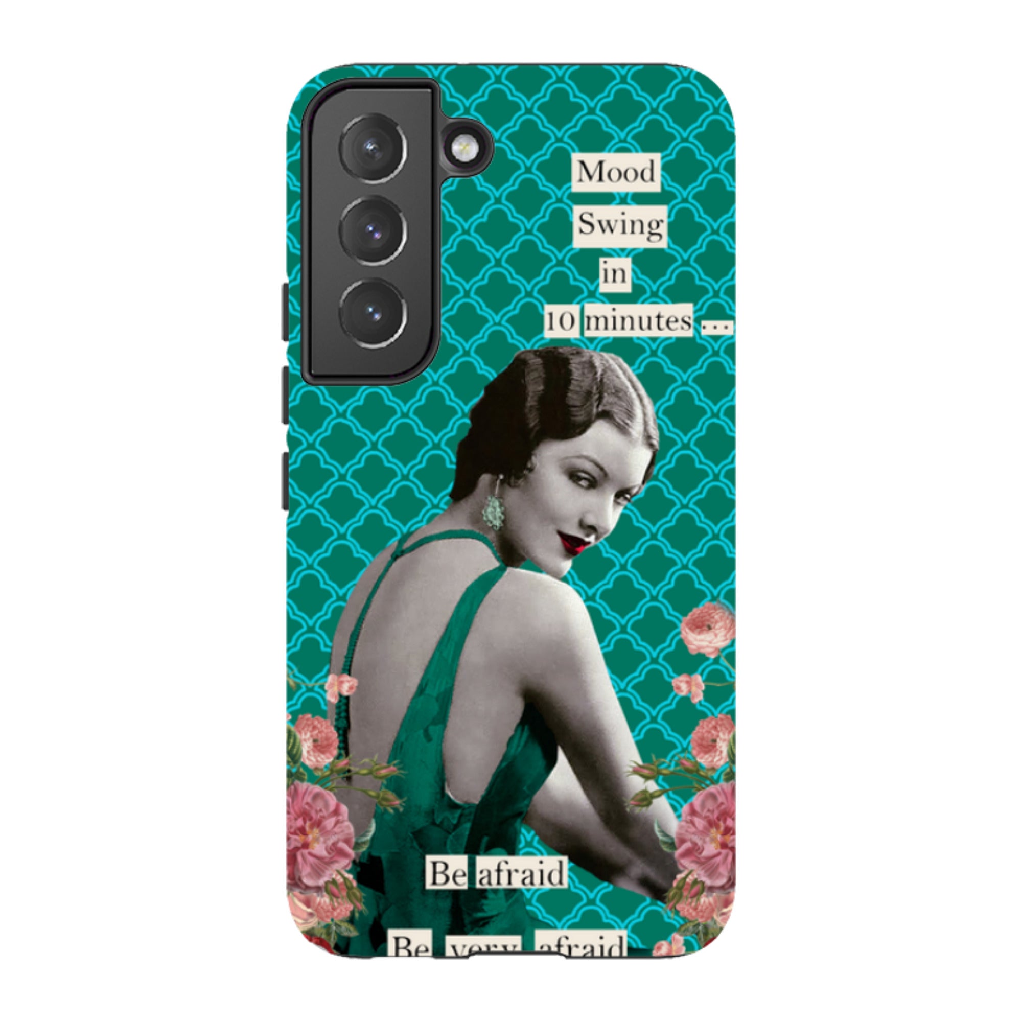 Samsung Tough Case - Mood Swing By Clare Jordan