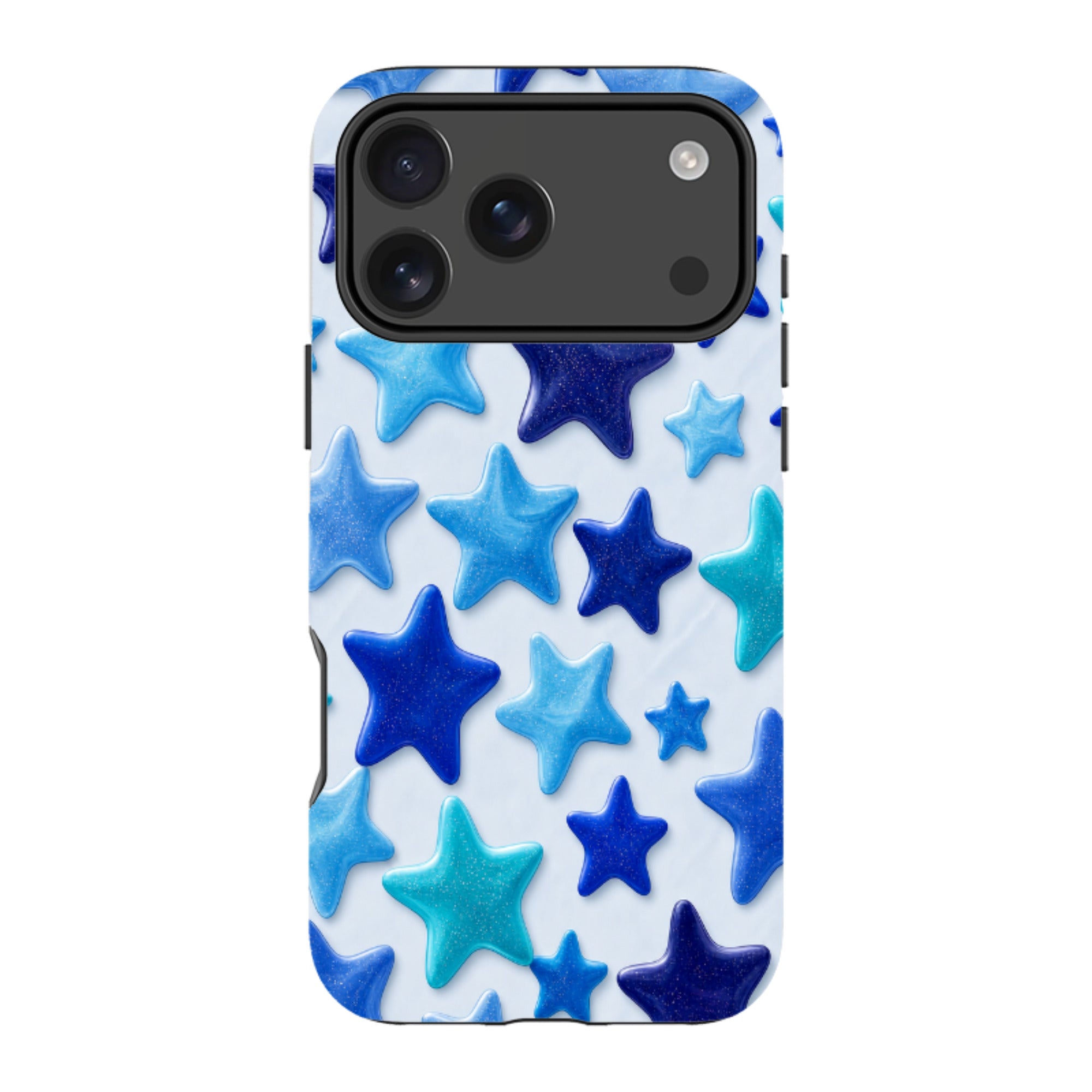 iPhone MagSafe Tough Case - Ocean Blue Star