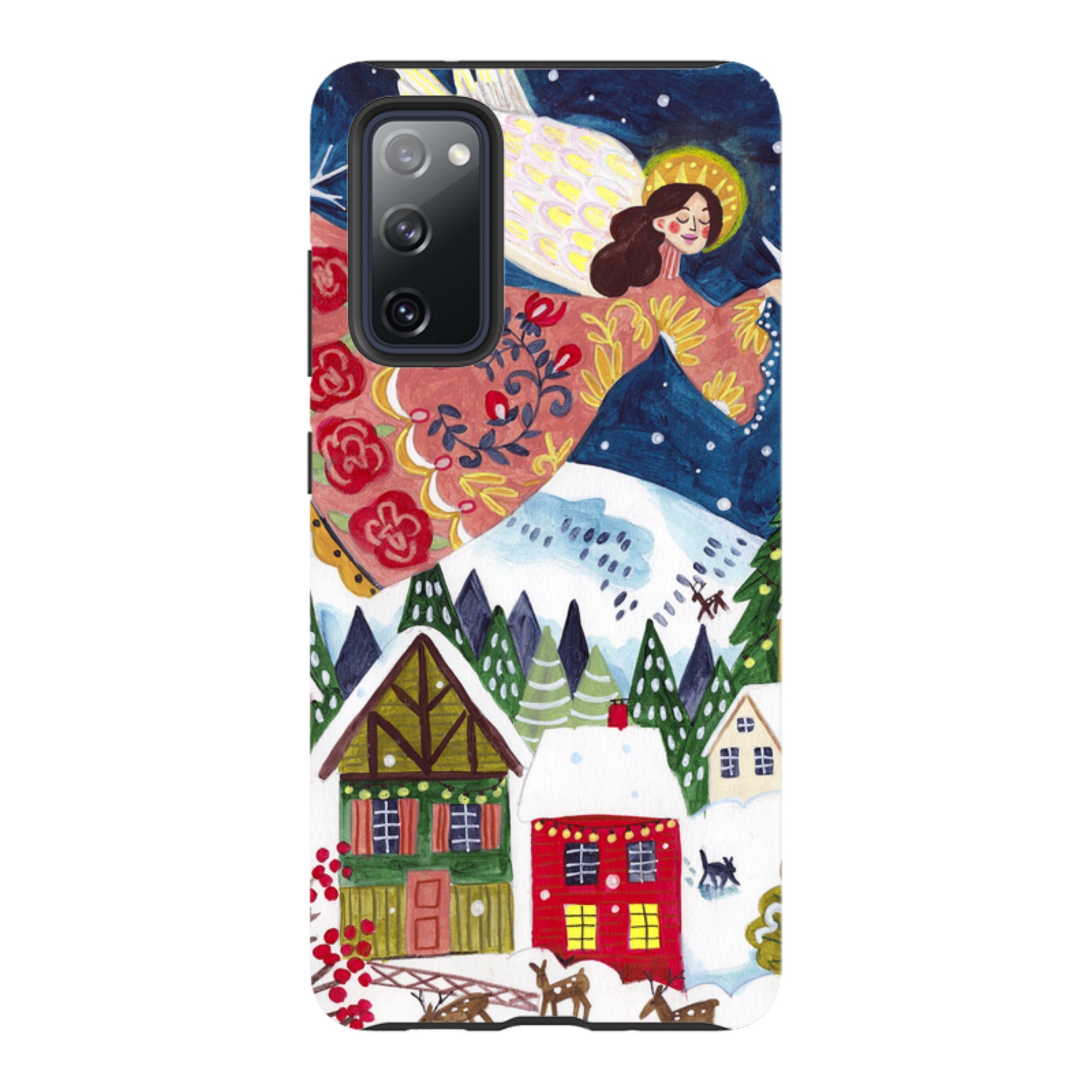 Samsung Tough Case - Angel By Caroline Bonne Muller