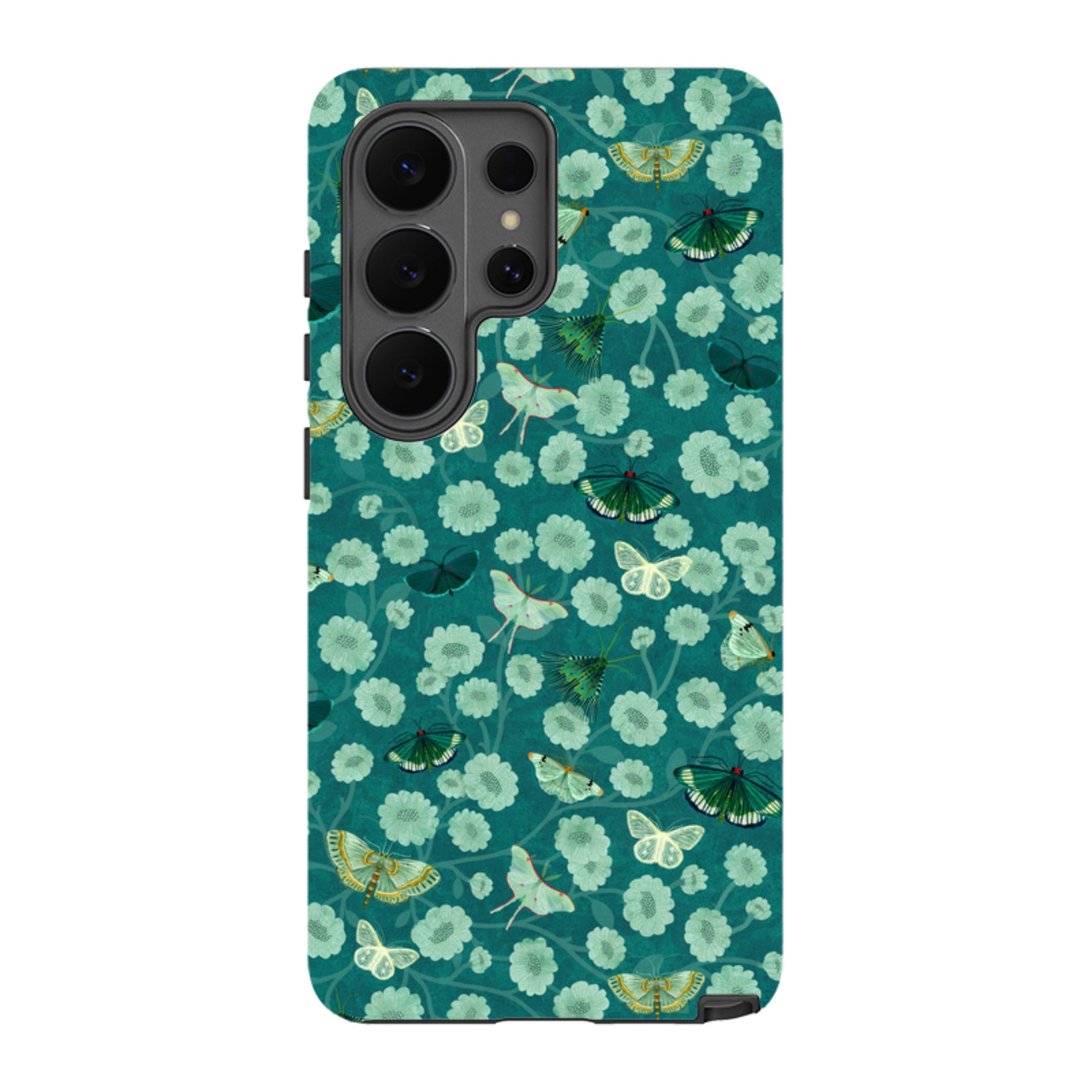 Samsung Tough Case - Small Moths 2 By Katherine Quinn