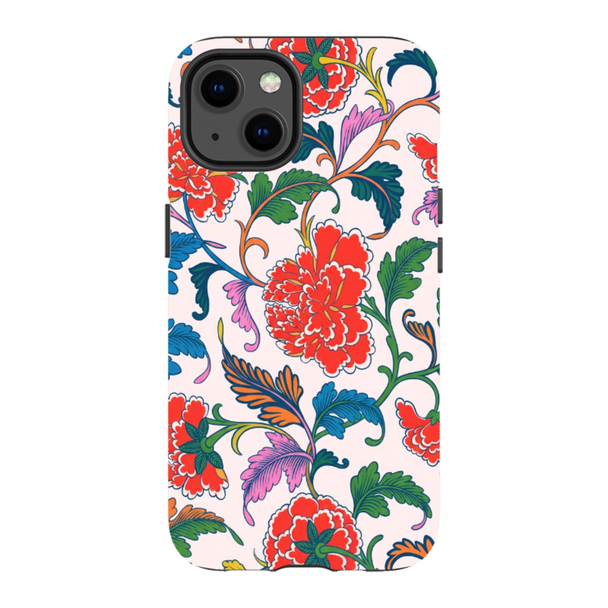 iPhone MagSafe Tough Case - Chinoiserie Peony