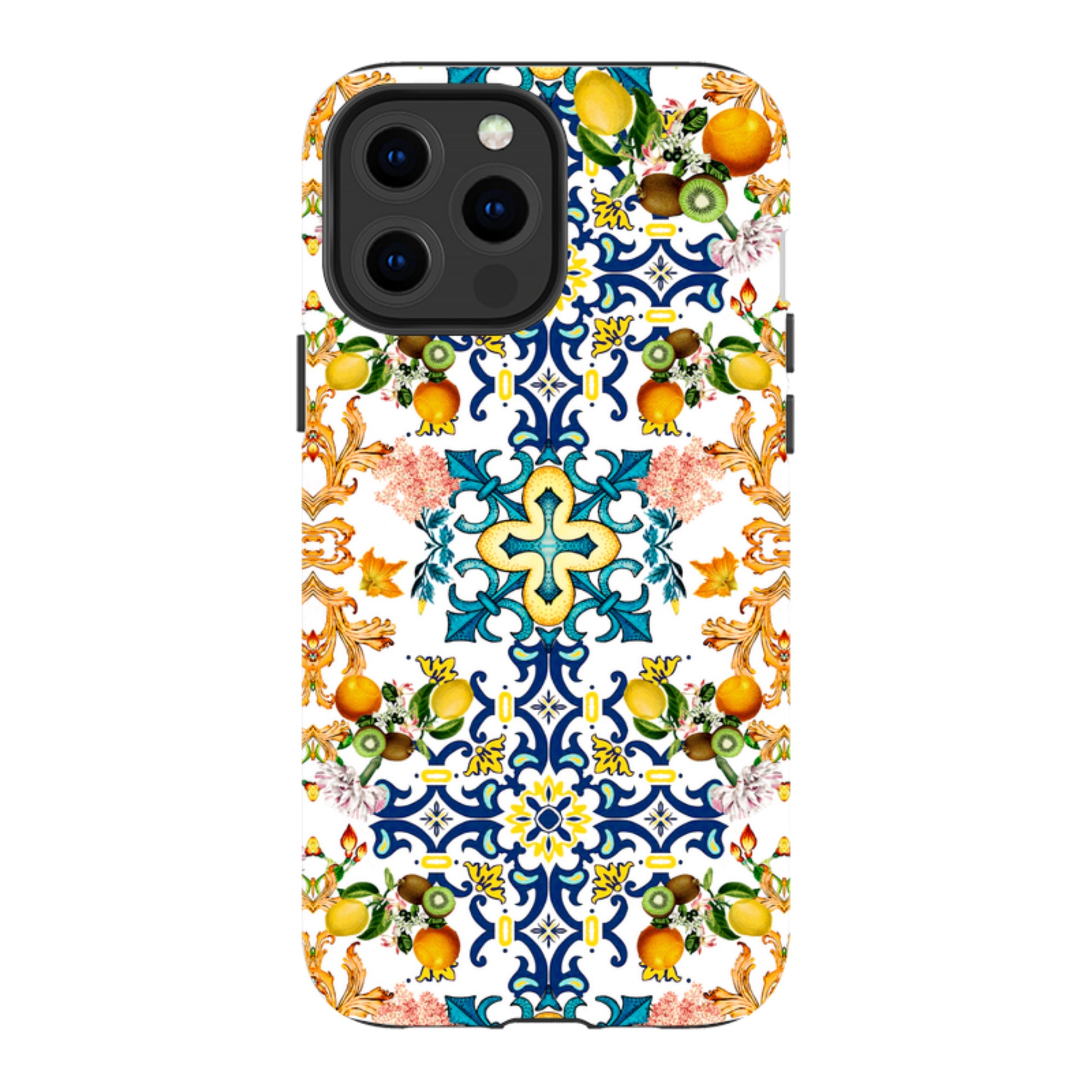 iPhone Case - Naples Pattern