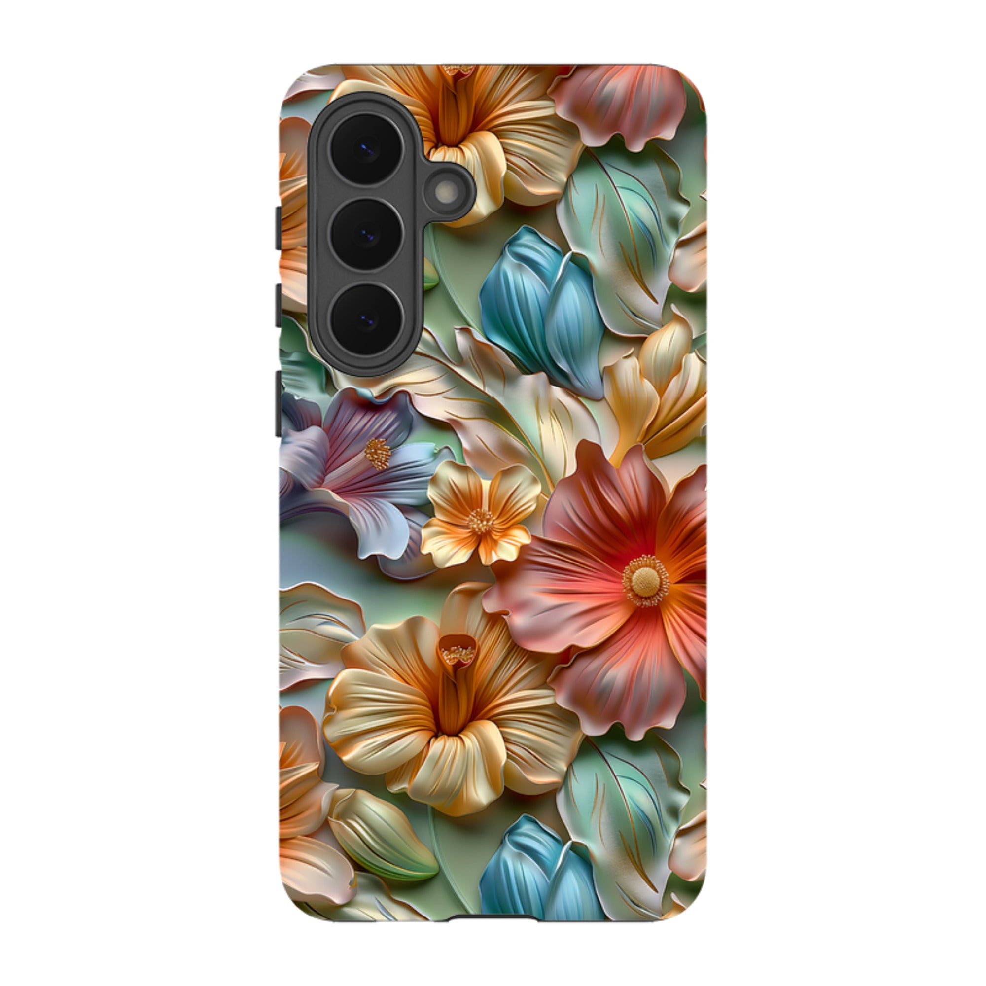 Samsung Tough Case - Dawn Floral