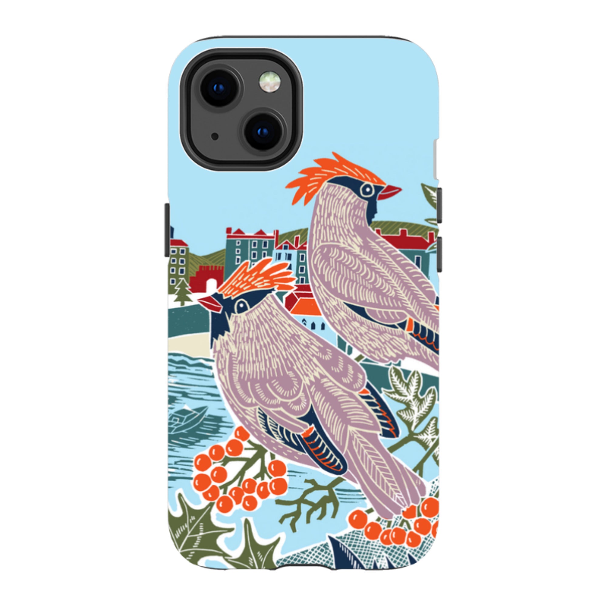 iPhone Case - Winter Harbour By Kate Heiss
