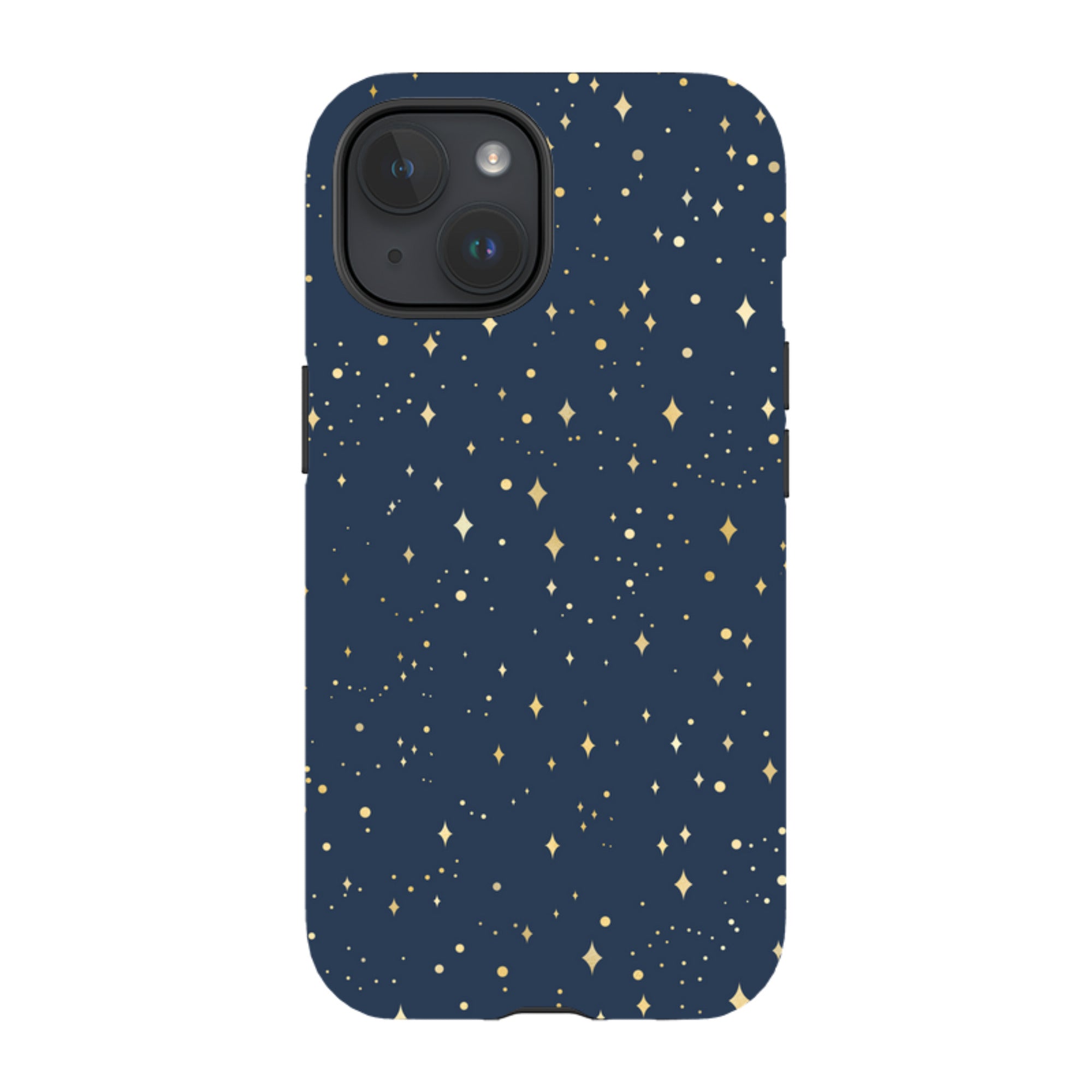 iPhone Tough Case - Navy Cosmos
