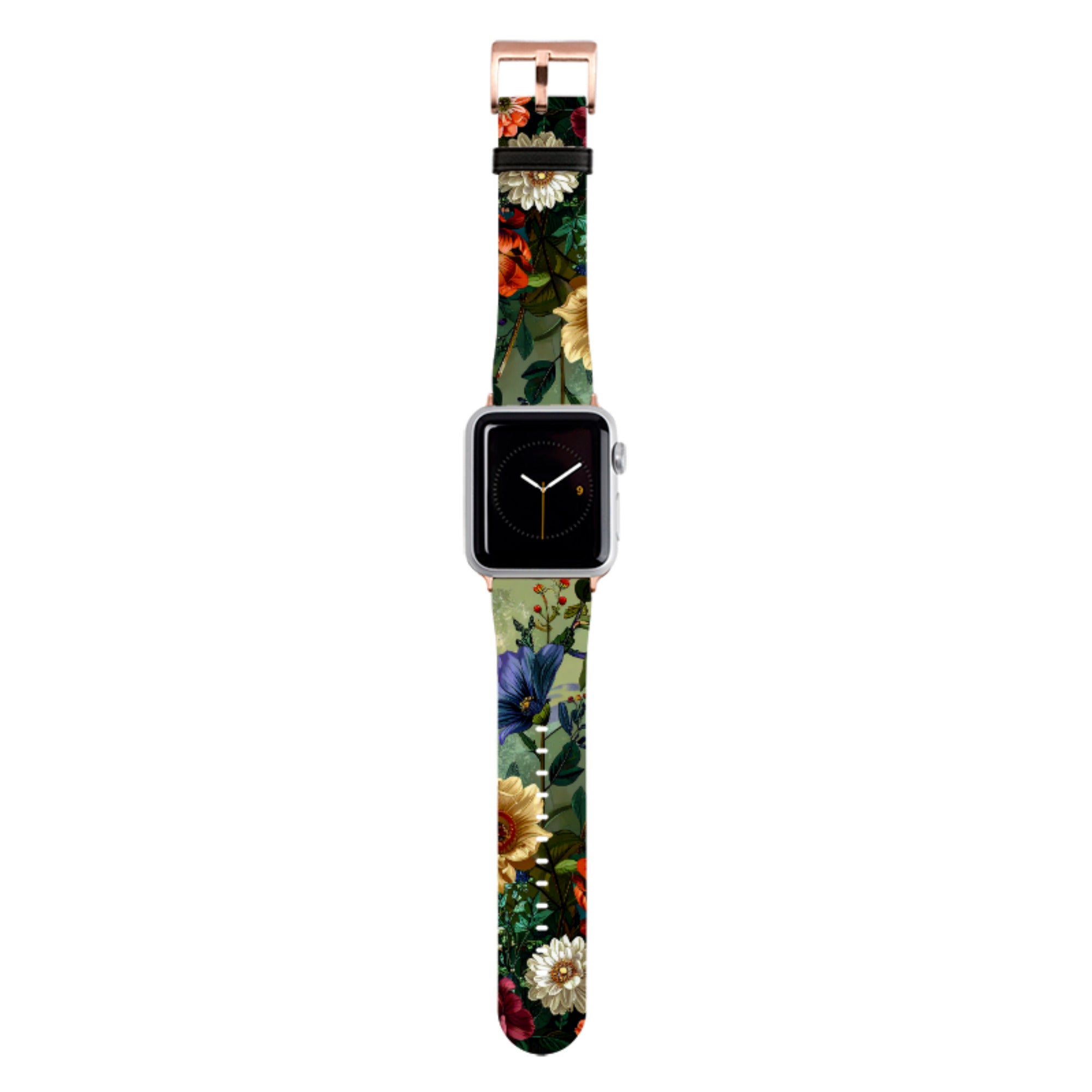 Green Vyne Colour Apple Watch Strap