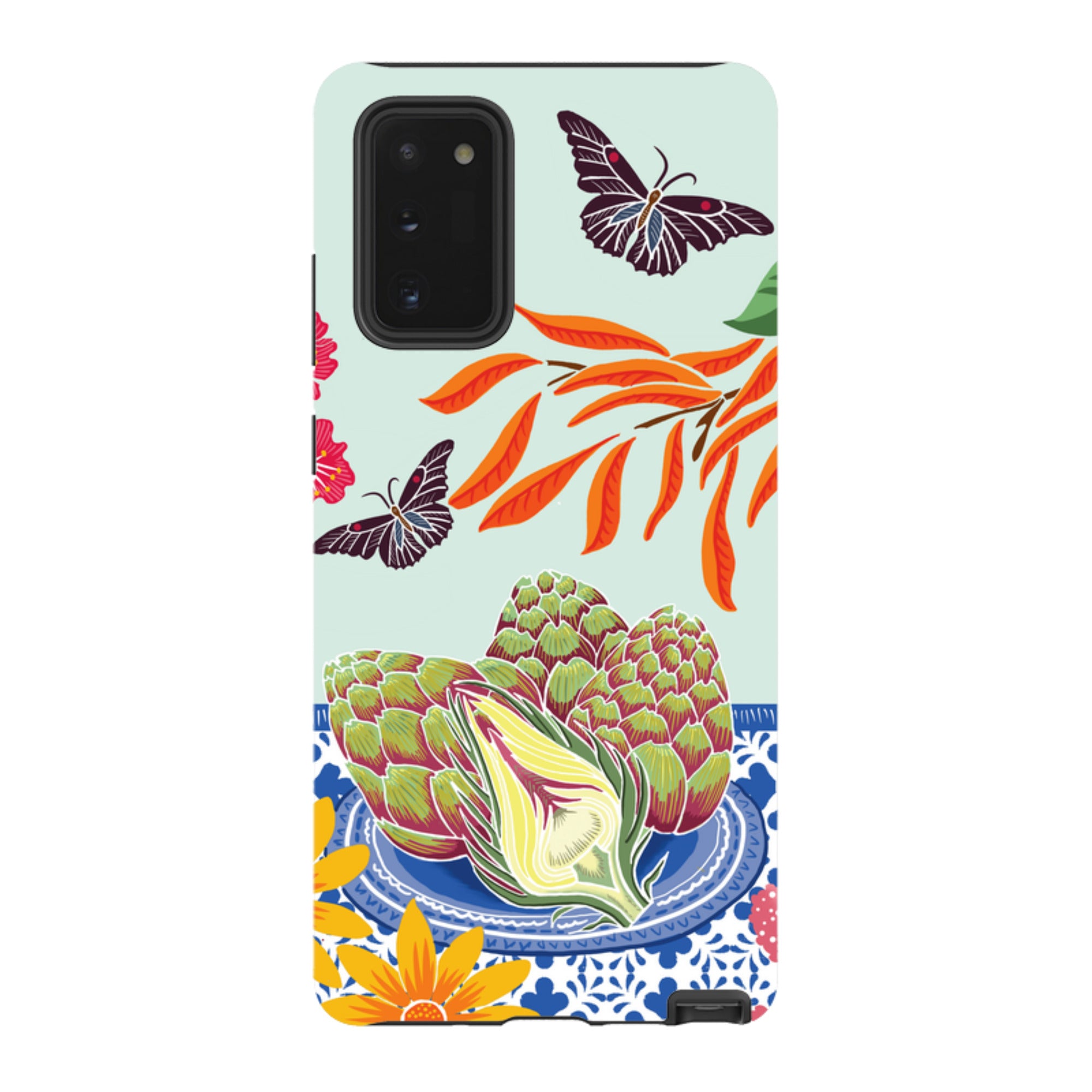 Samsung Tough Case - Artichokes By Kate Heiss