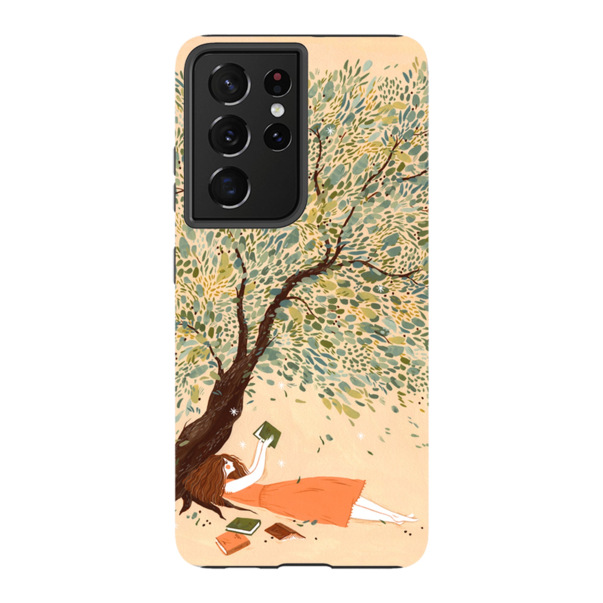 Samsung Tough Case - The Olive Tree By Madalina Andronic