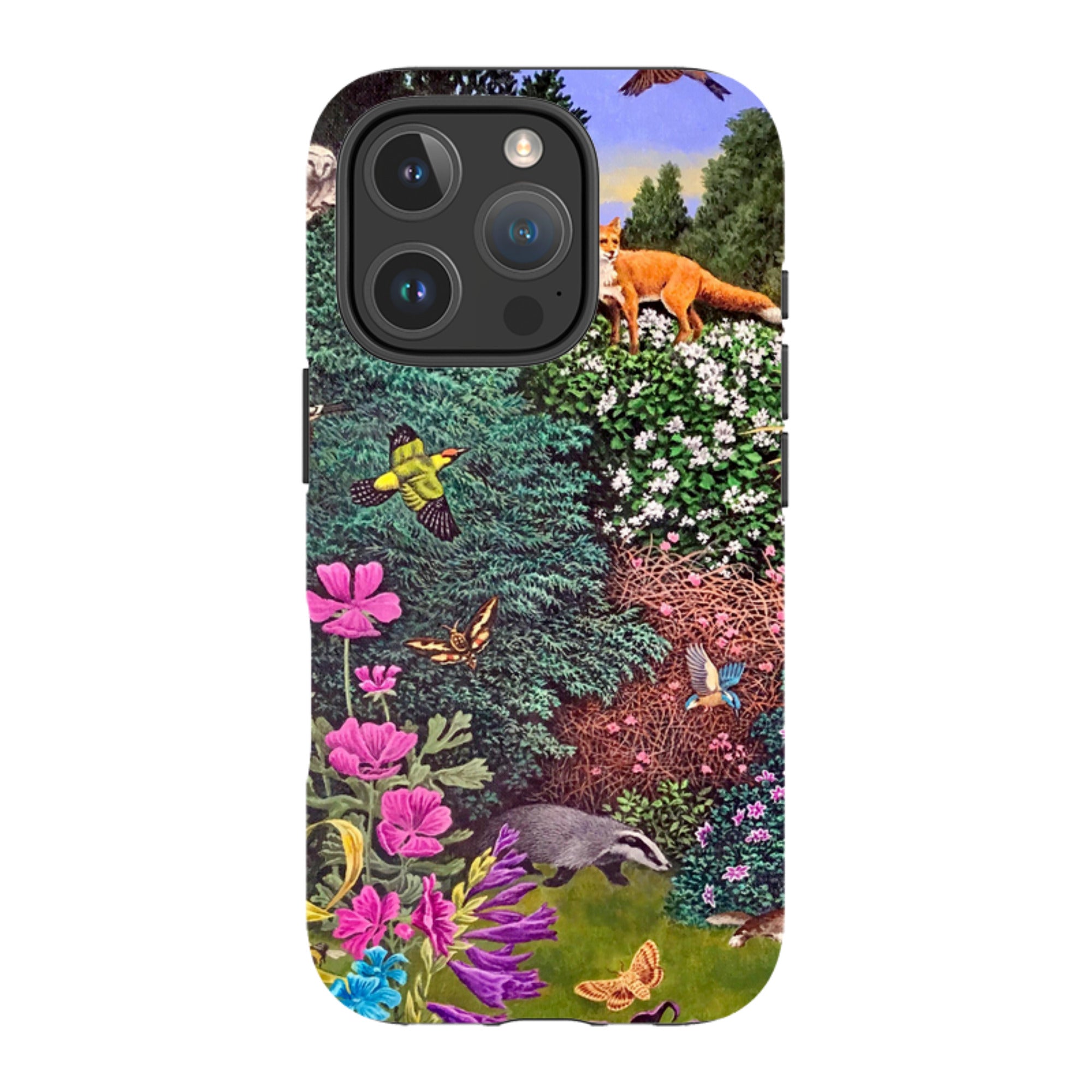 iPhone Tough Case - Wimbledon Garden By Philip Hood