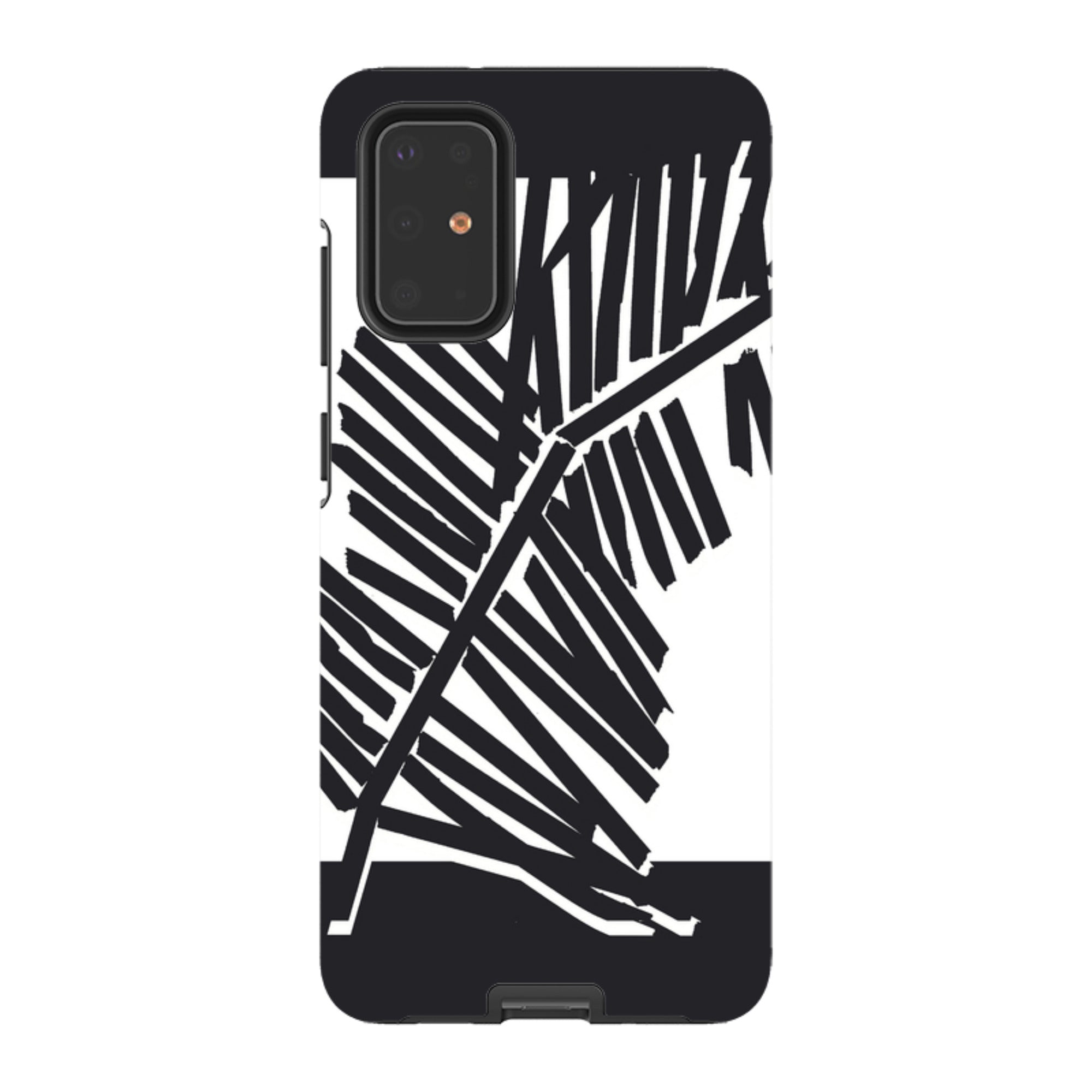 Samsung Tough Case - Palm Moon Silhouette By Kitty Joseph