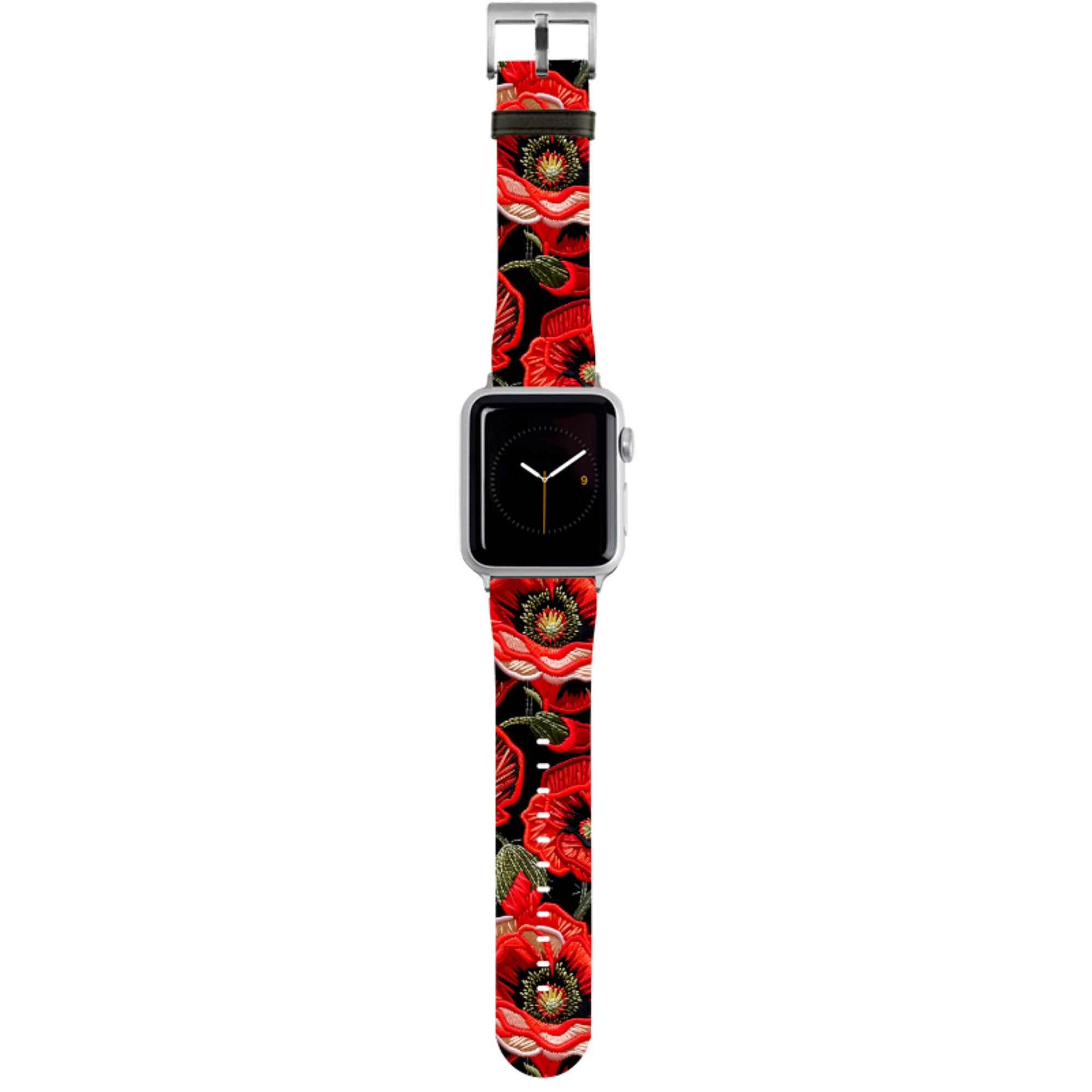 Poppy Love Apple Watch Strap