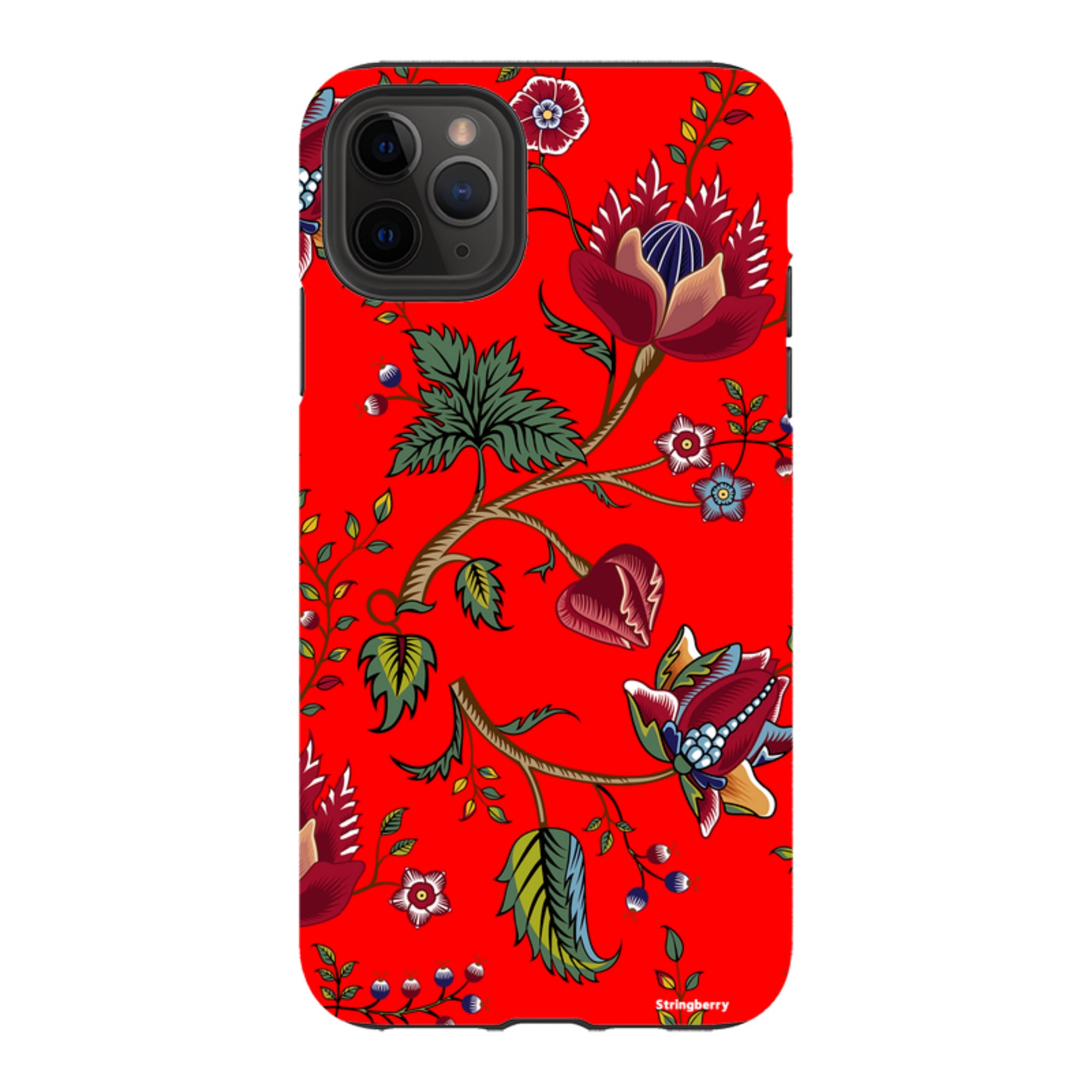 iPhone Tough Case - Skelton