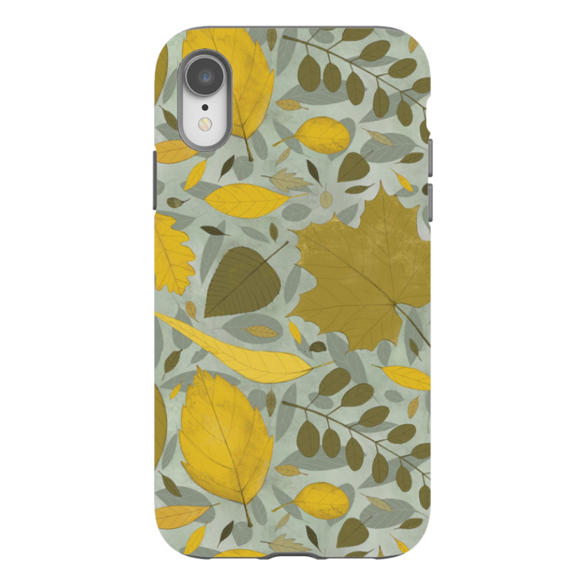 iPhone Tough Case - Fall Leaves By Maja Lindberg