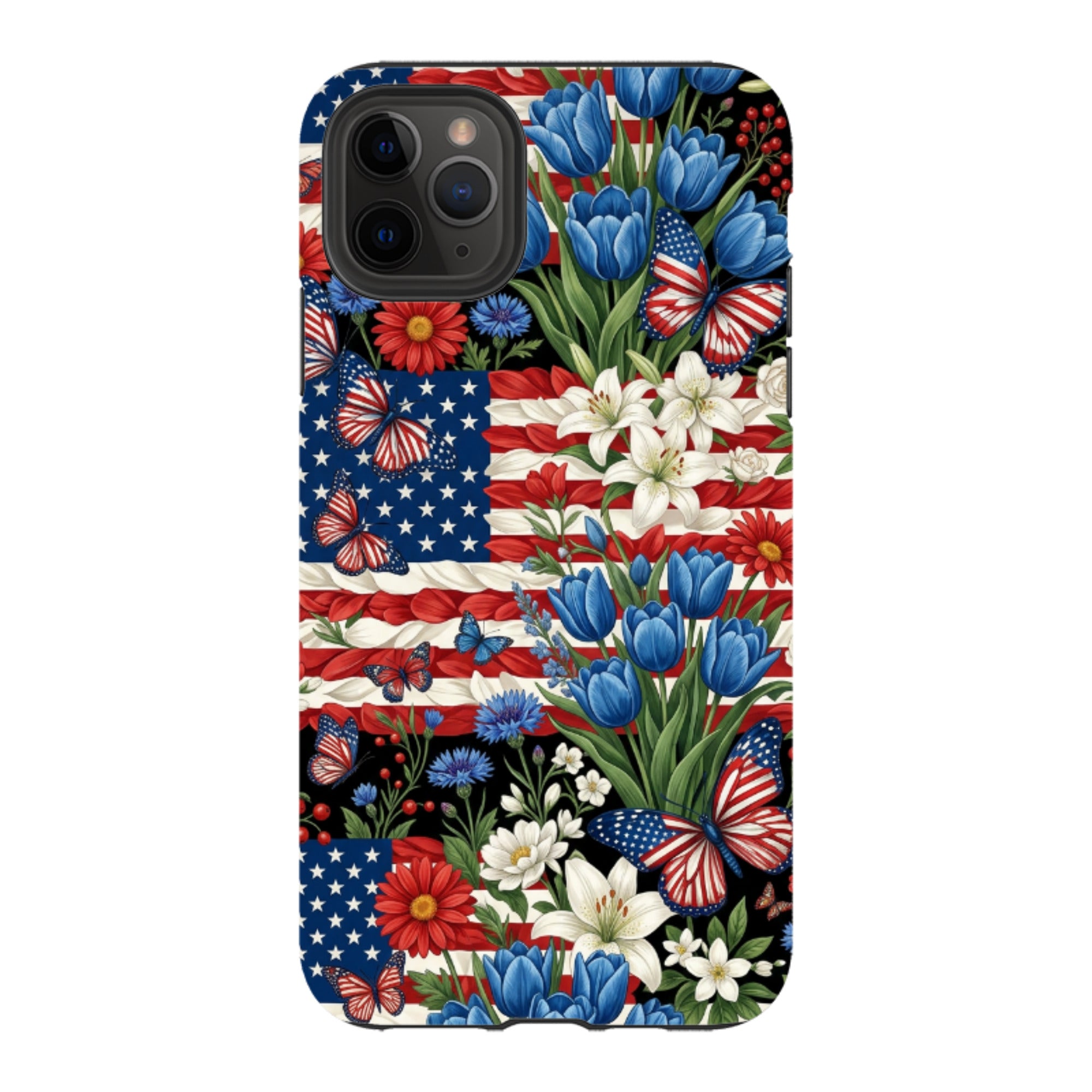 iPhone Tough Case - US Floral 250