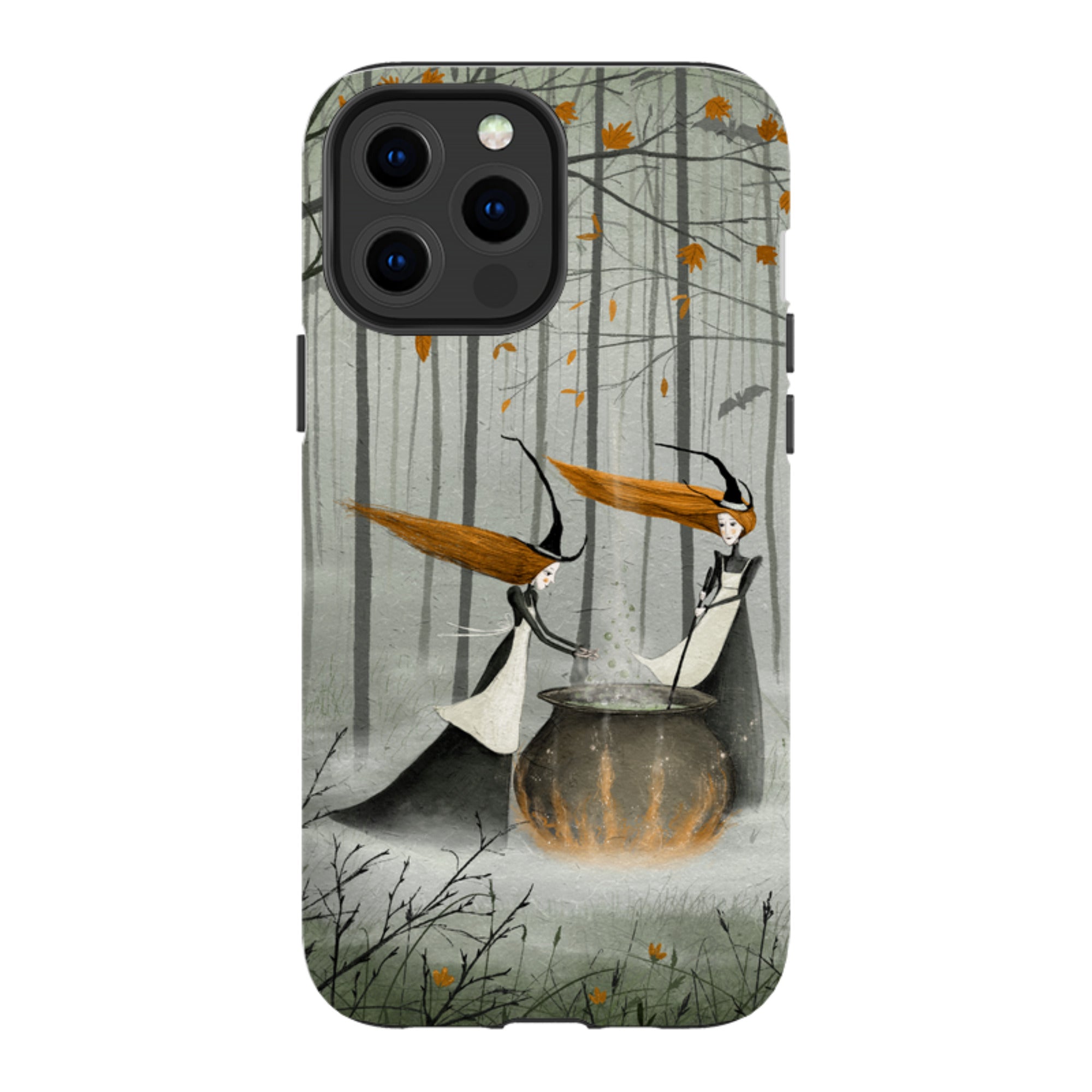 iPhone MagSafe Tough Case - Witches Brew By Maja Lindberg