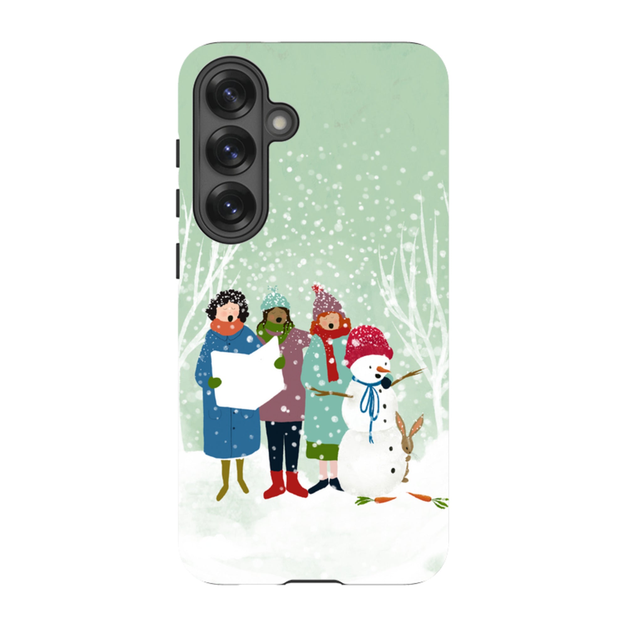 Samsung Tough Case - Card Singers 3 By Katherine Quinn