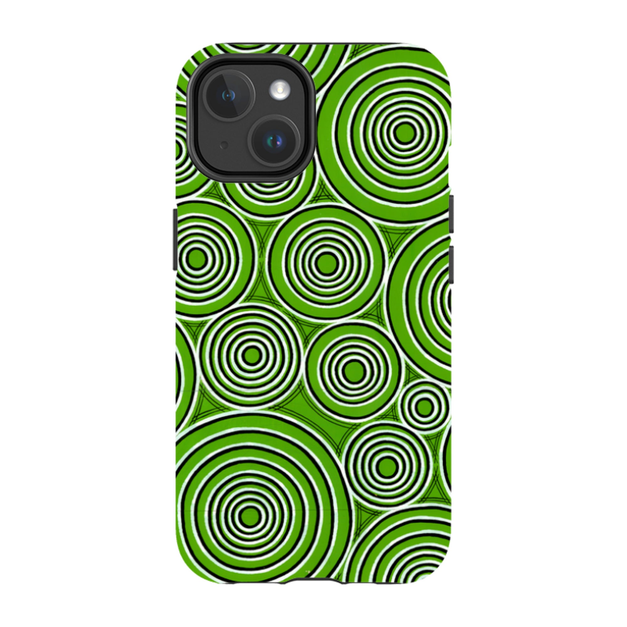 iPhone MagSafe Tough Case - Raindrops By Cressida Bell