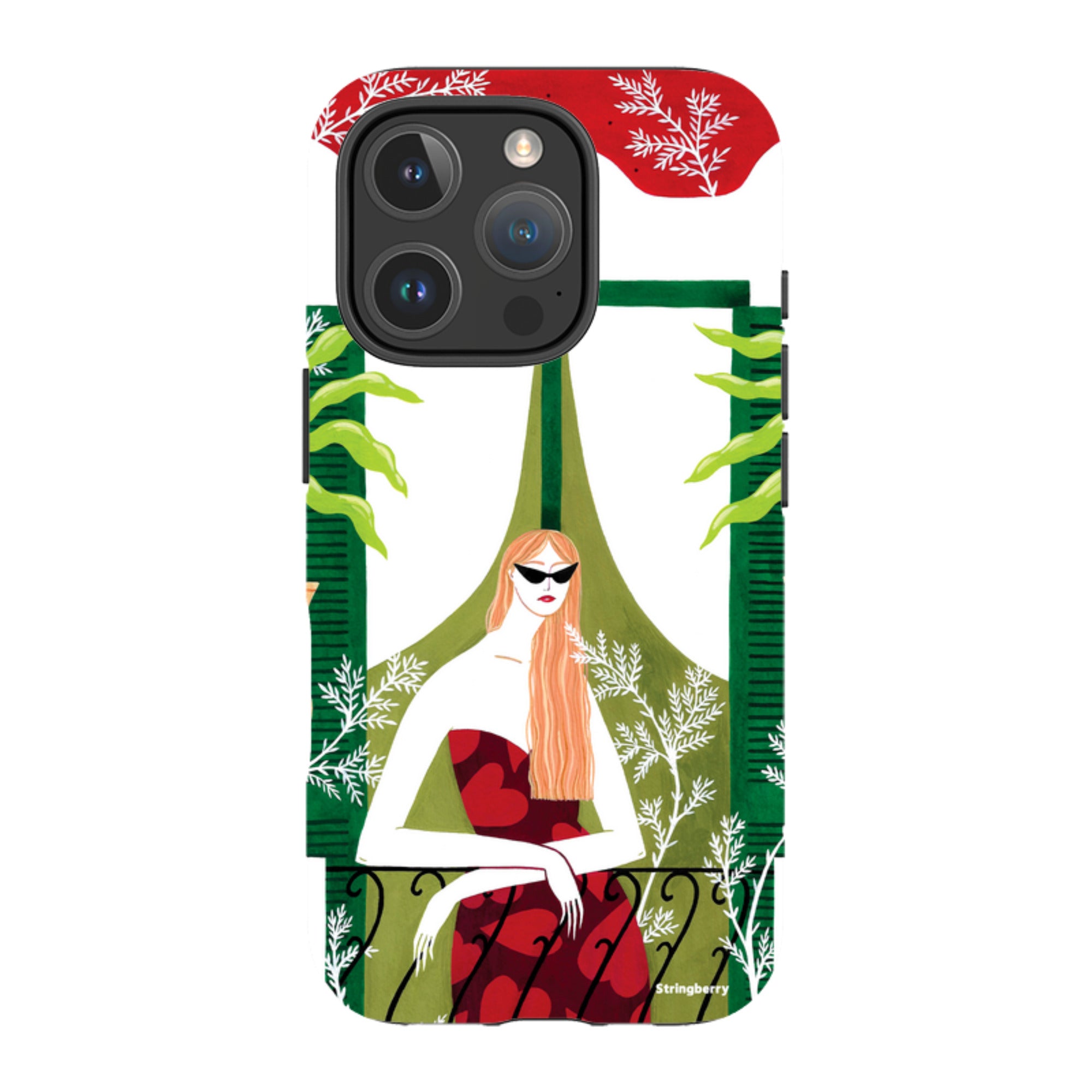 iPhone Tough Case - Le Sirenuse By Madalina Andronic