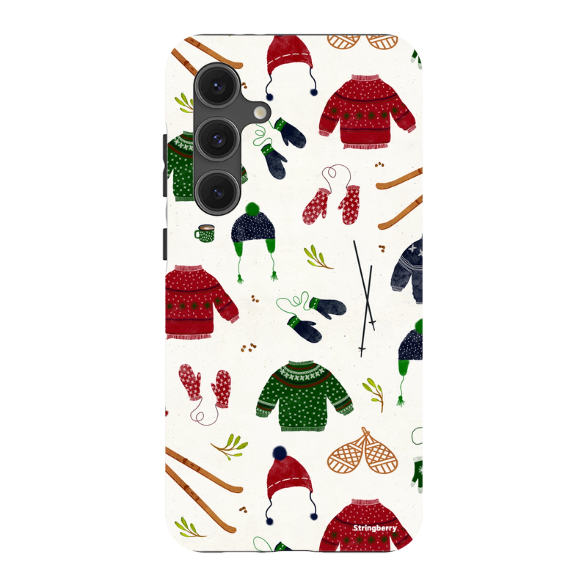 Samsung Tough Case - Winter Clothes By Katherine Quinn