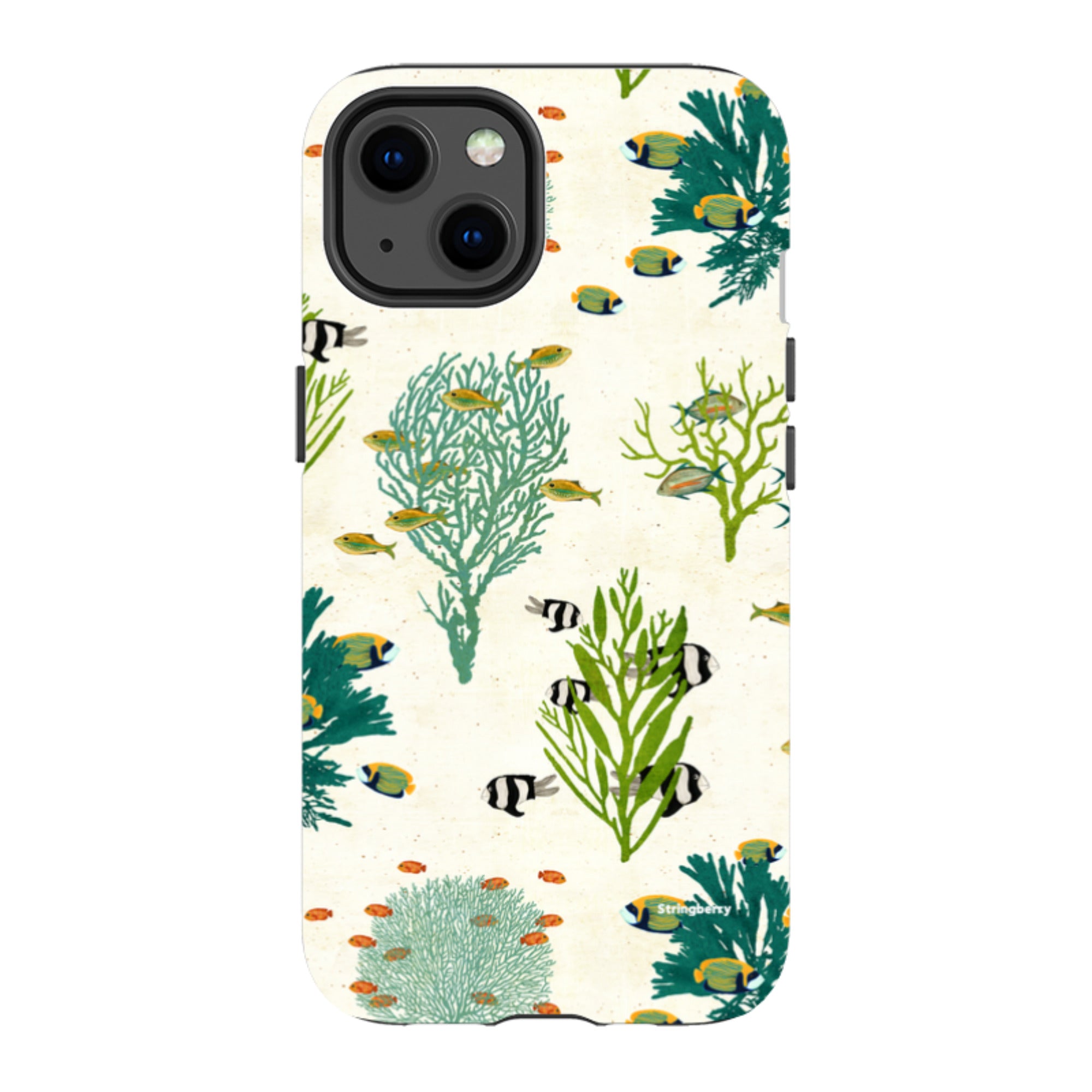iPhone MagSafe Tough Case - Coral Home By Katherine Quinn