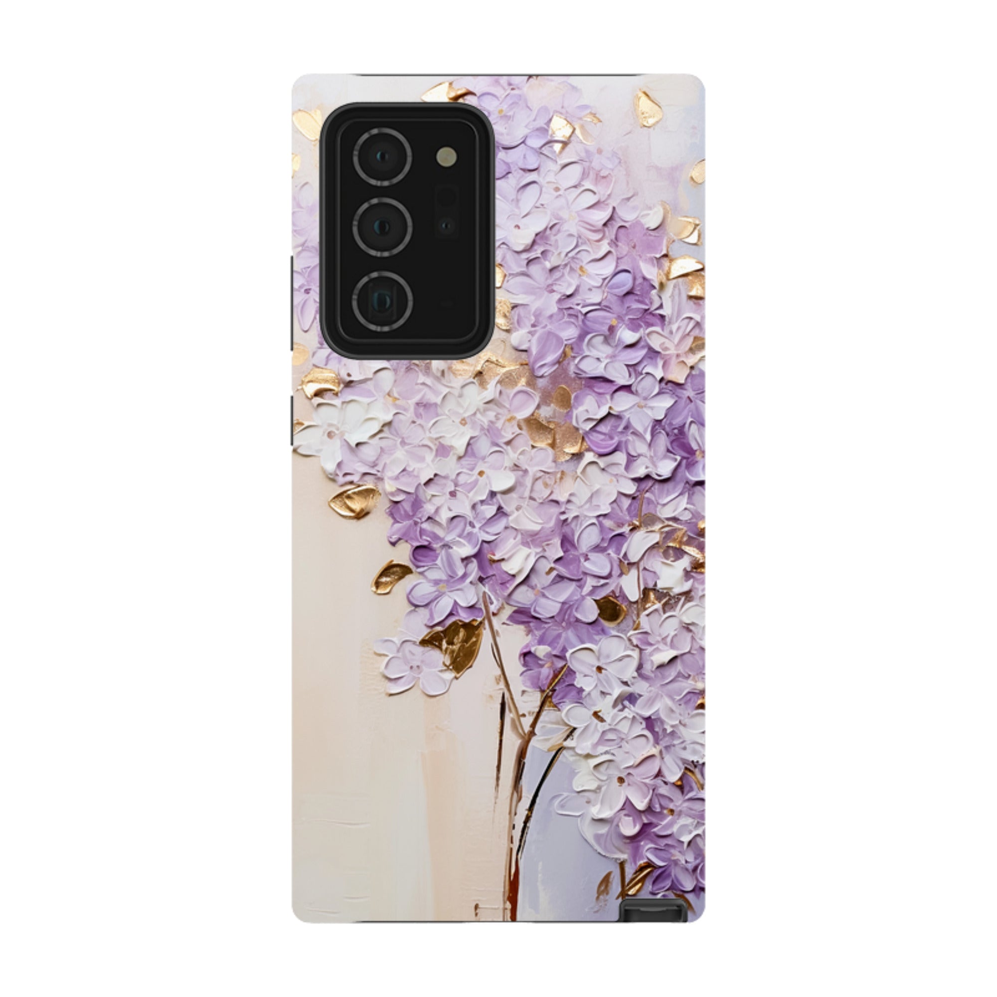 Samsung Tough Case - Purple Floral
