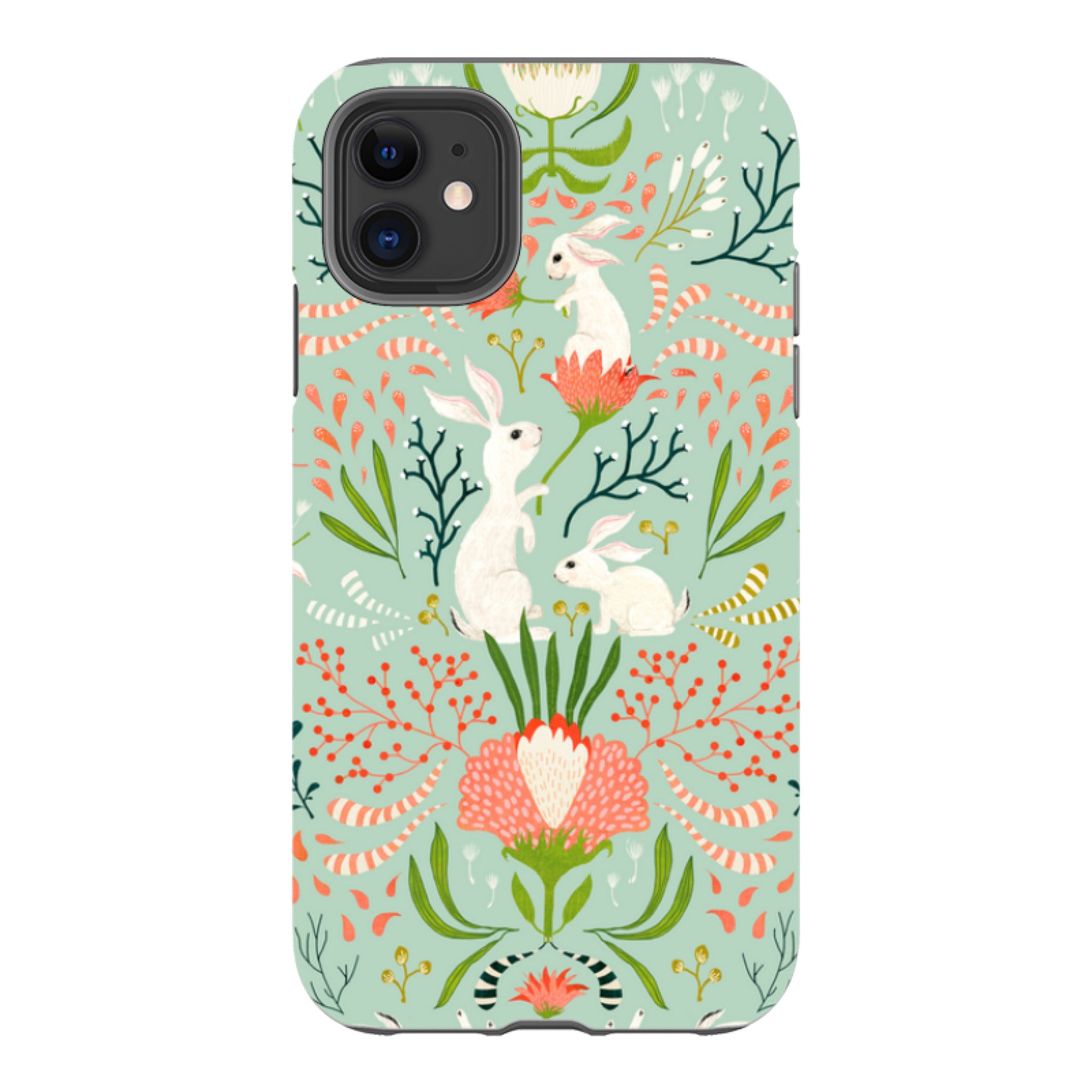 iPhone Tough Case - Bunny By Katherine Quinn