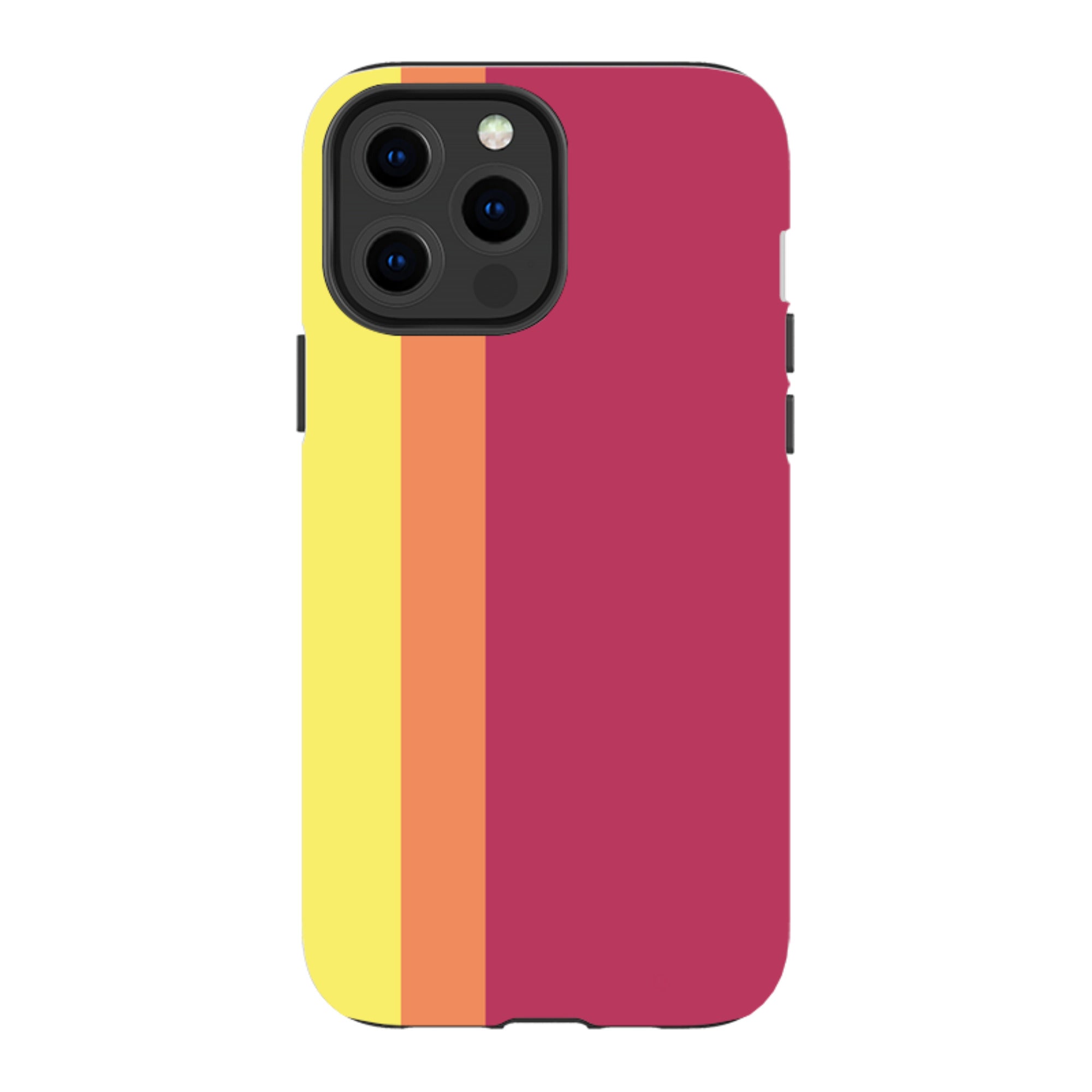 iPhone MagSafe Tough Case - Bari Chroma Stripe