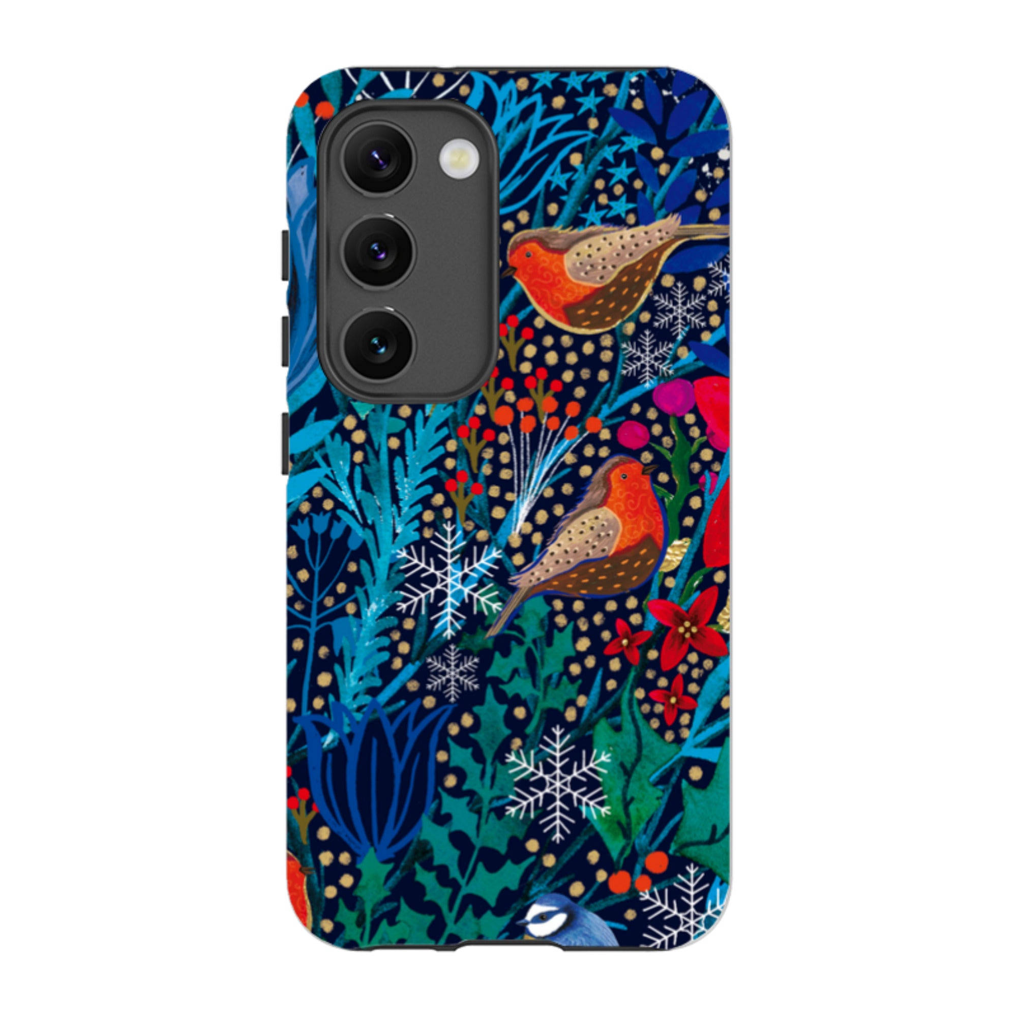 Samsung Tough Case - Xmas Robin III By Emma Frances Grant