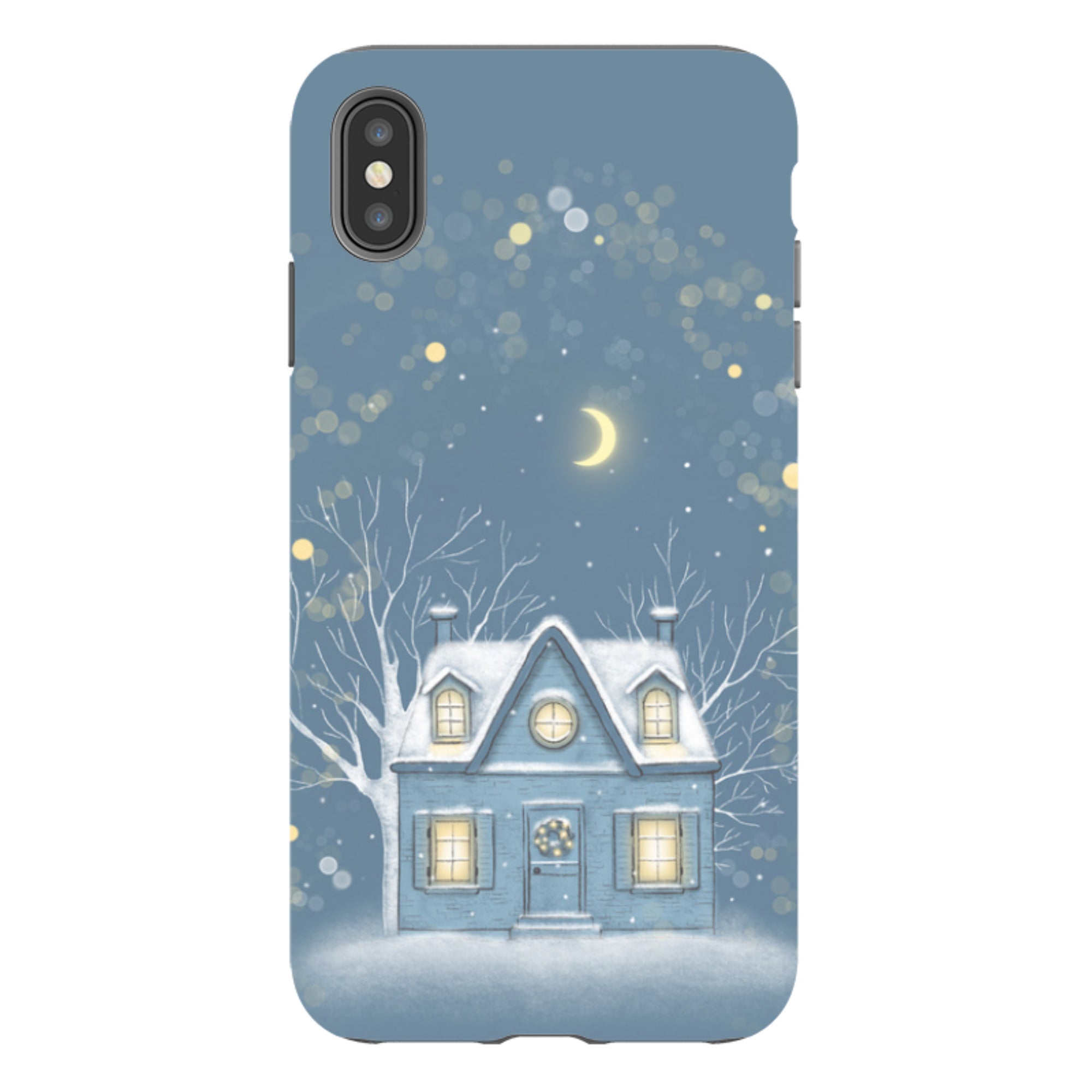 iPhone Tough Case - Cozy Xmas