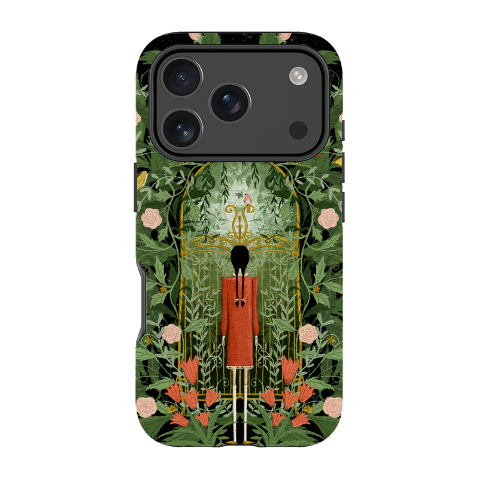 iPhone Case - Secret Garden By Maja Lindberg