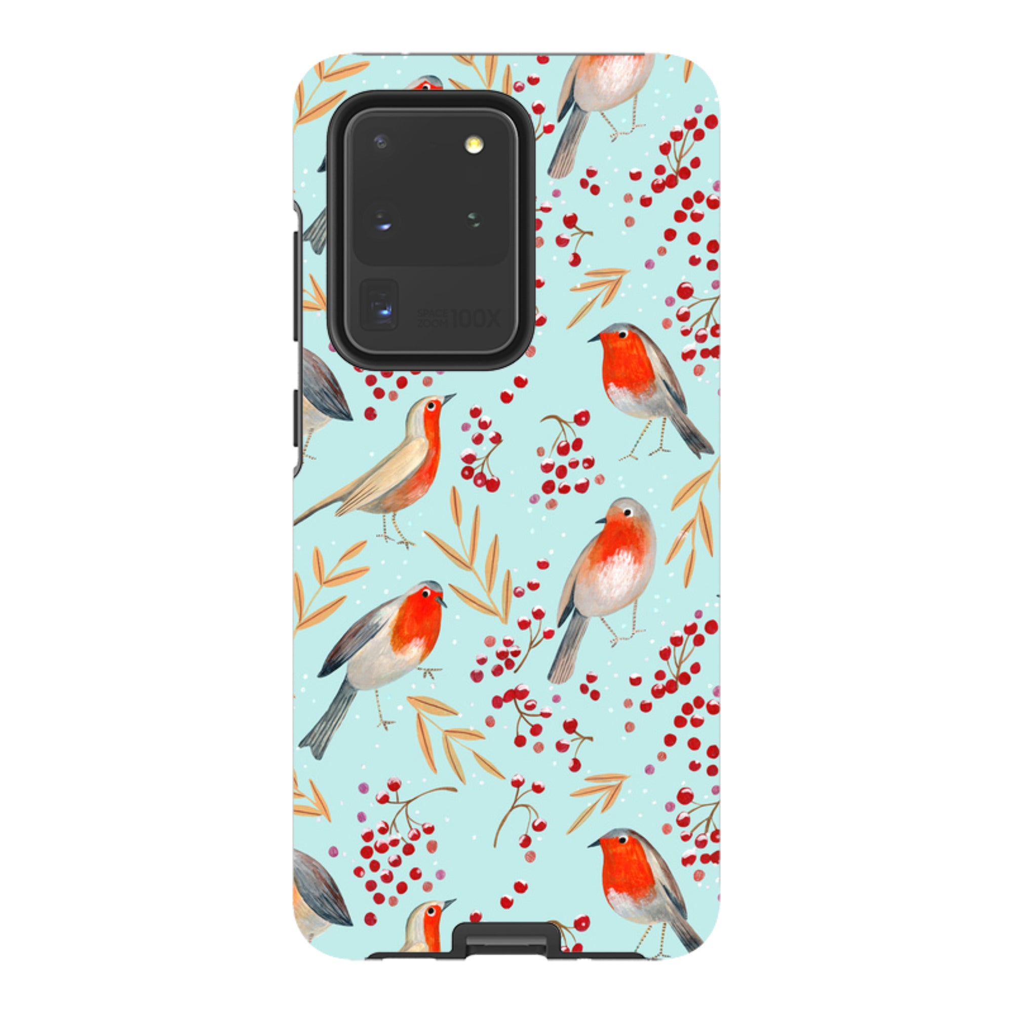 Samsung Tough Case - Robin By Caroline Bonne Muller
