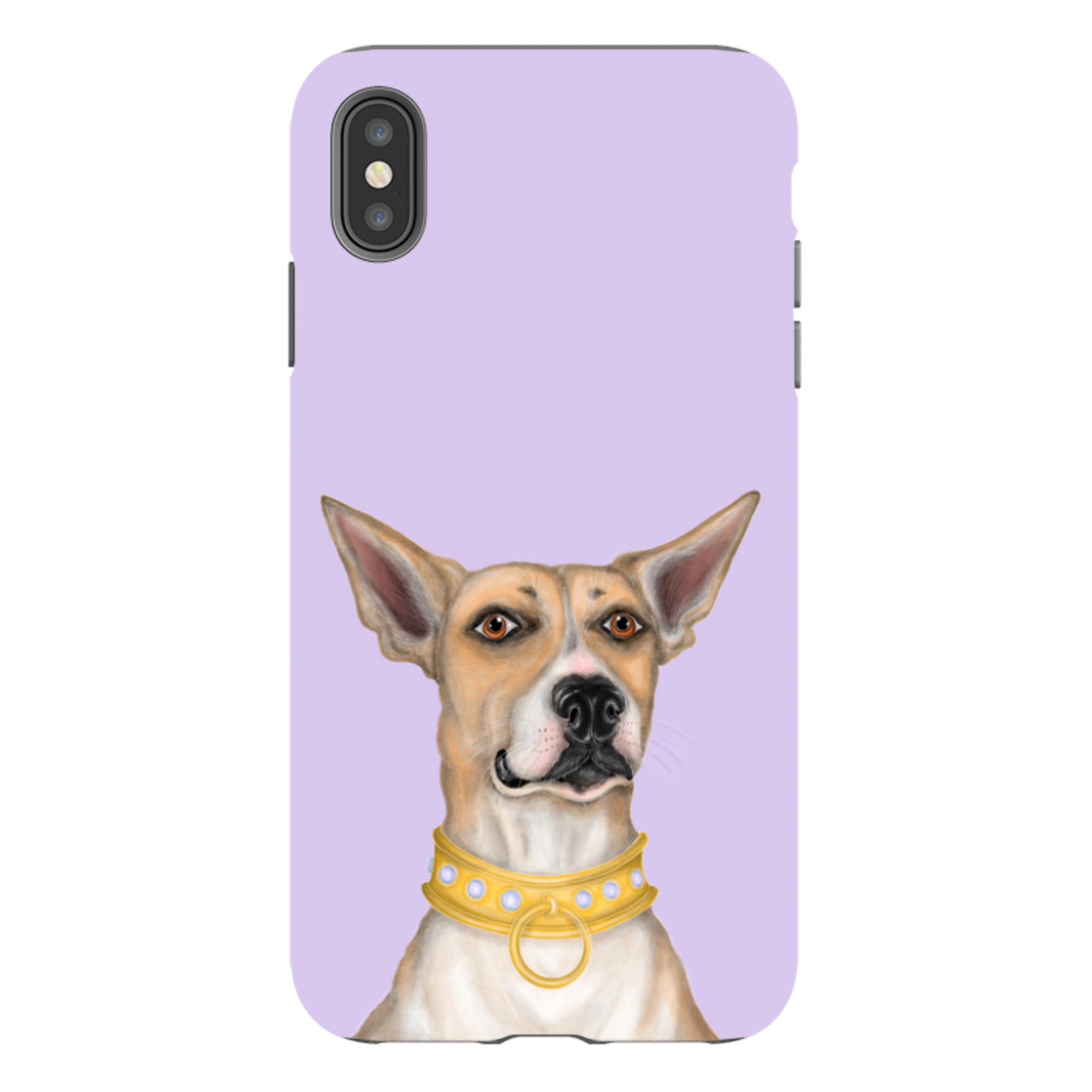 iPhone Tough Case - Basenji By Catherine Rowe