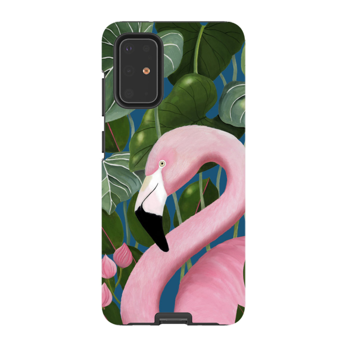 Samsung Tough Case - Flamingo By Bex Parkin