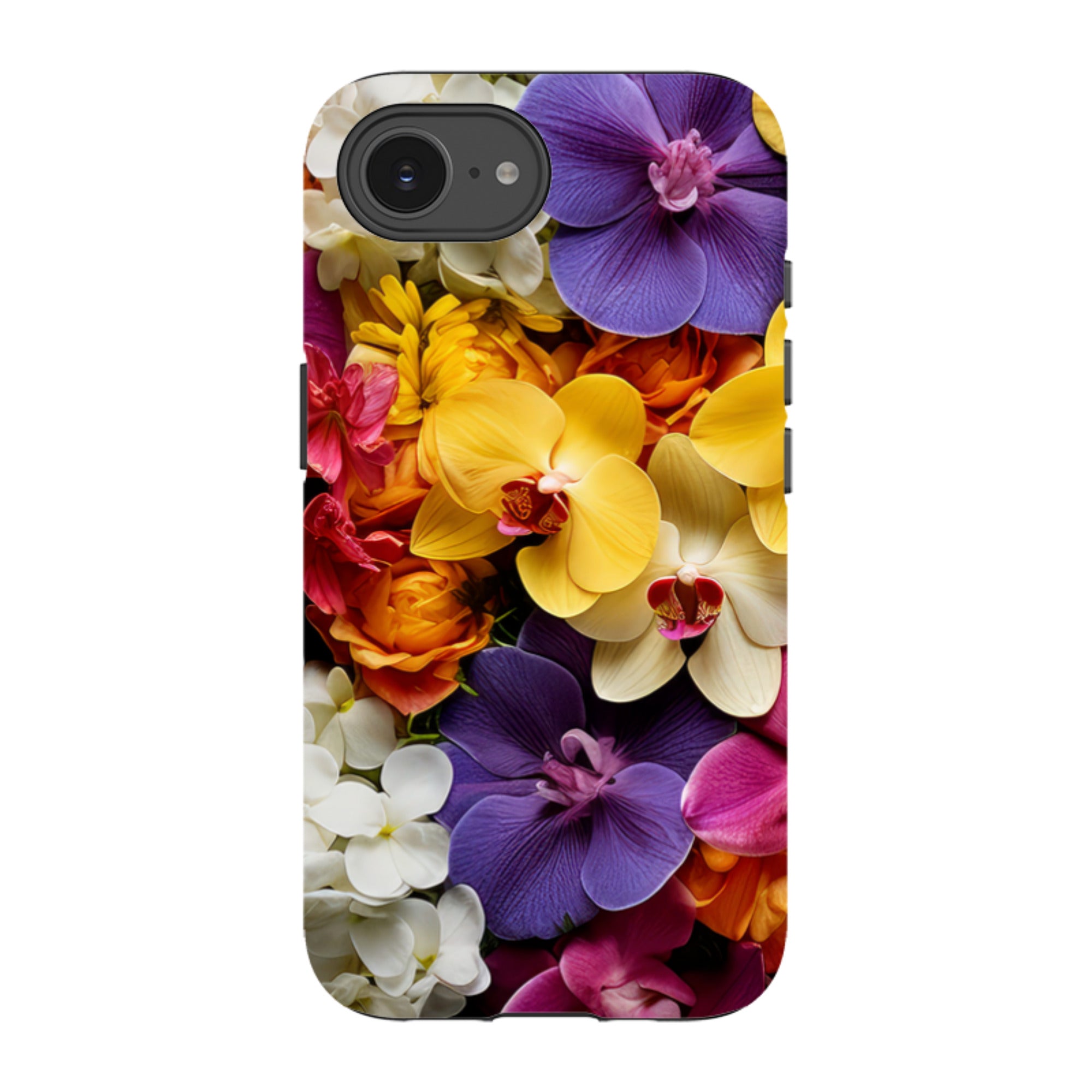 iPhone Tough Case -Lewes Floral III