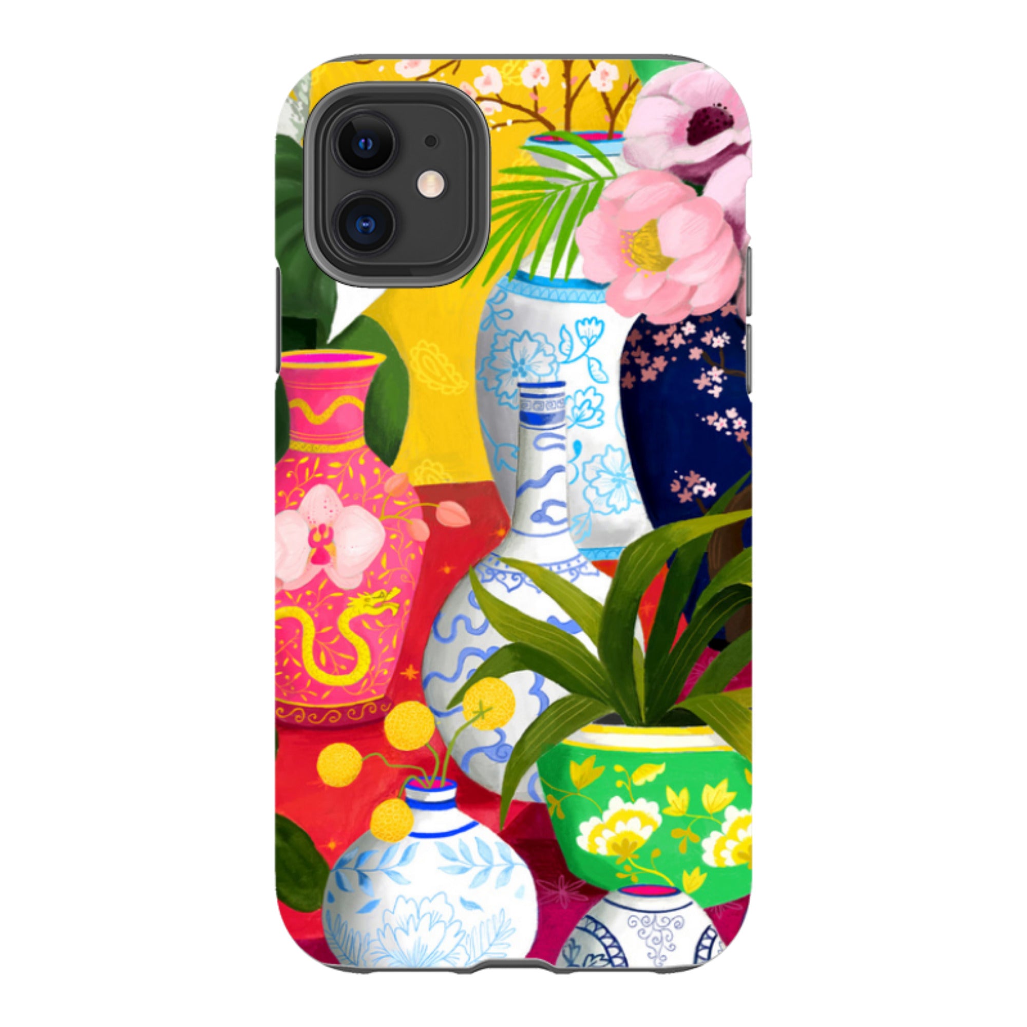 iPhone Tough Case - Blossom Vase By Bex Parkin