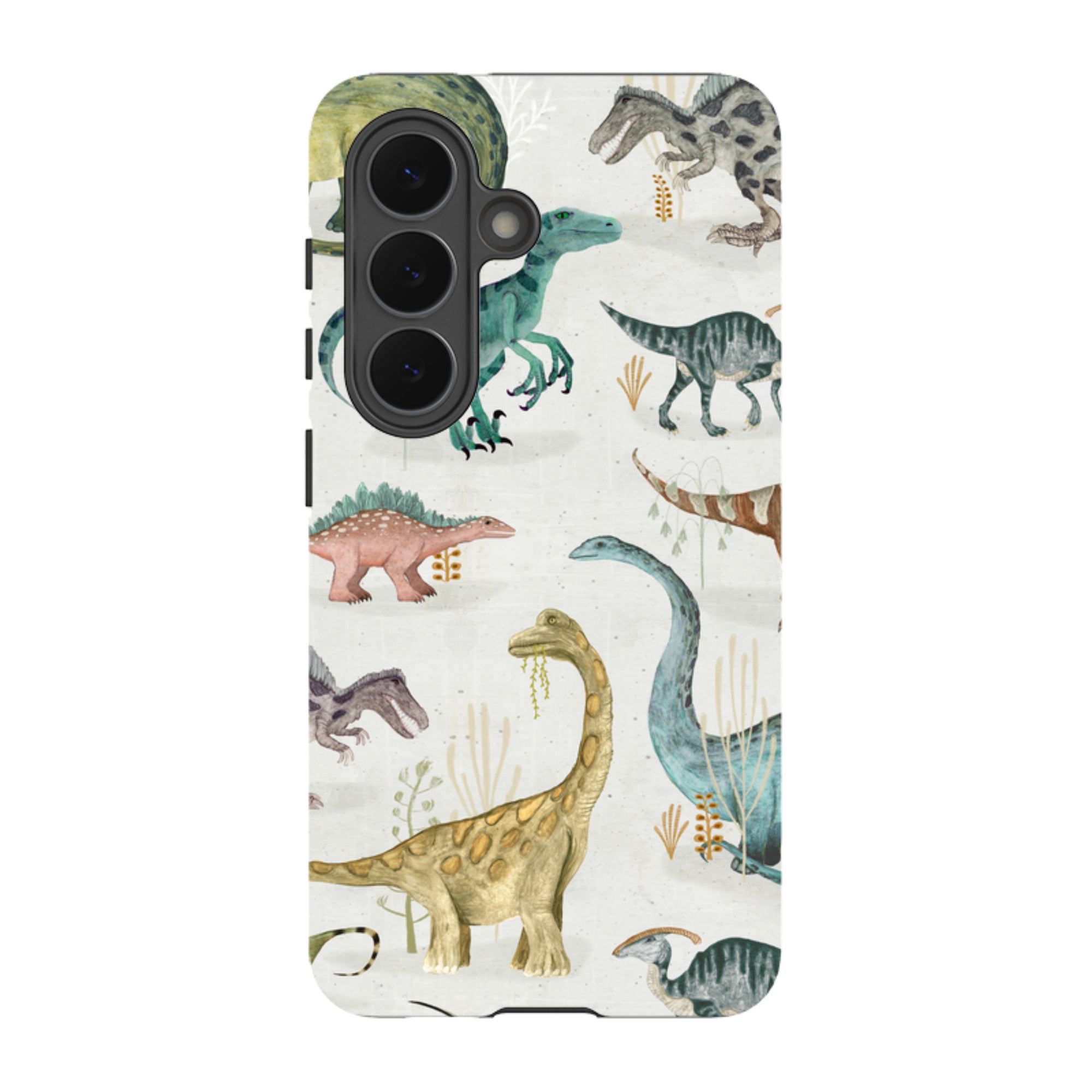 Samsung Tough Case - Dinosaur Pastel By Katherine Quinn
