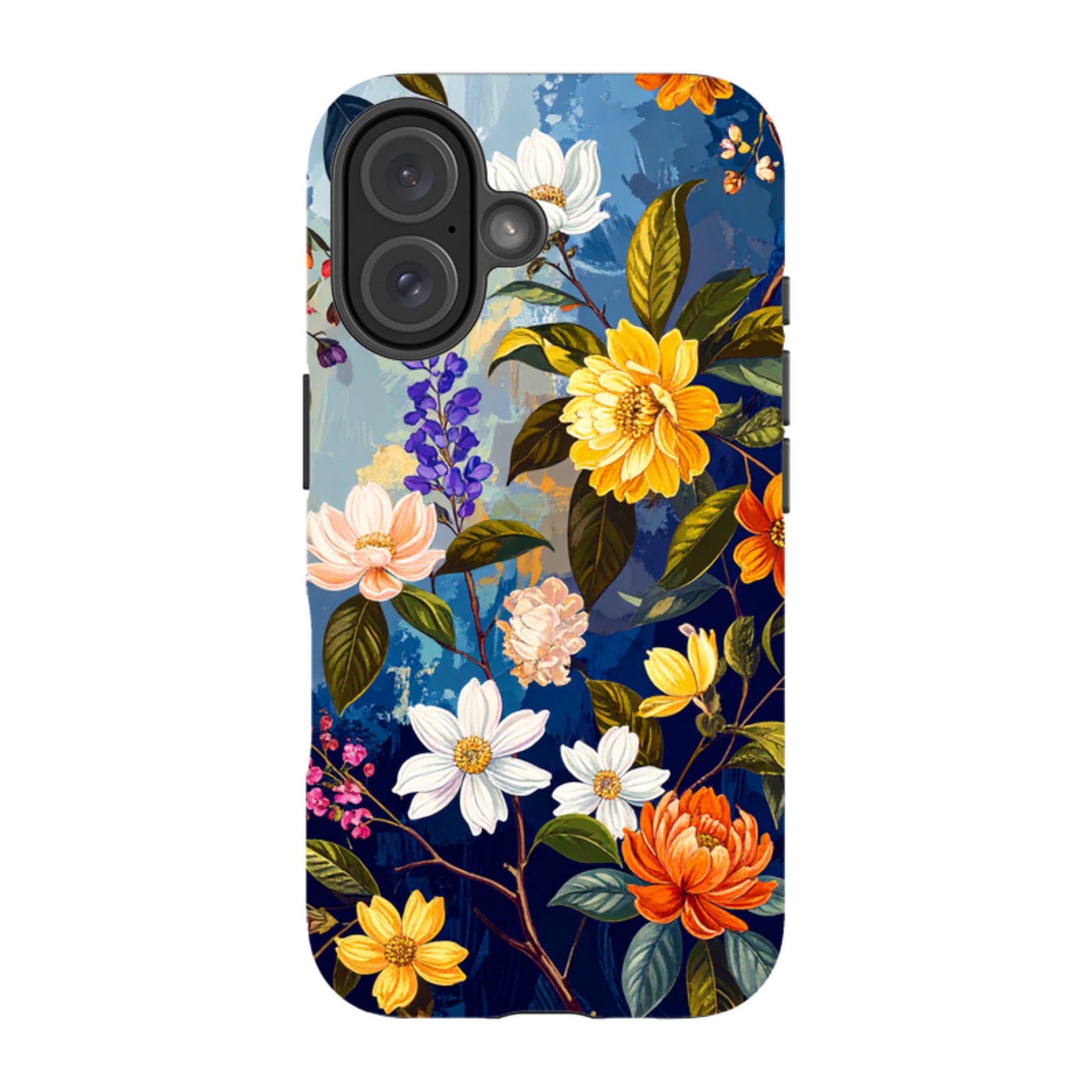 iPhone MagSafe Tough Case - Recife Floral