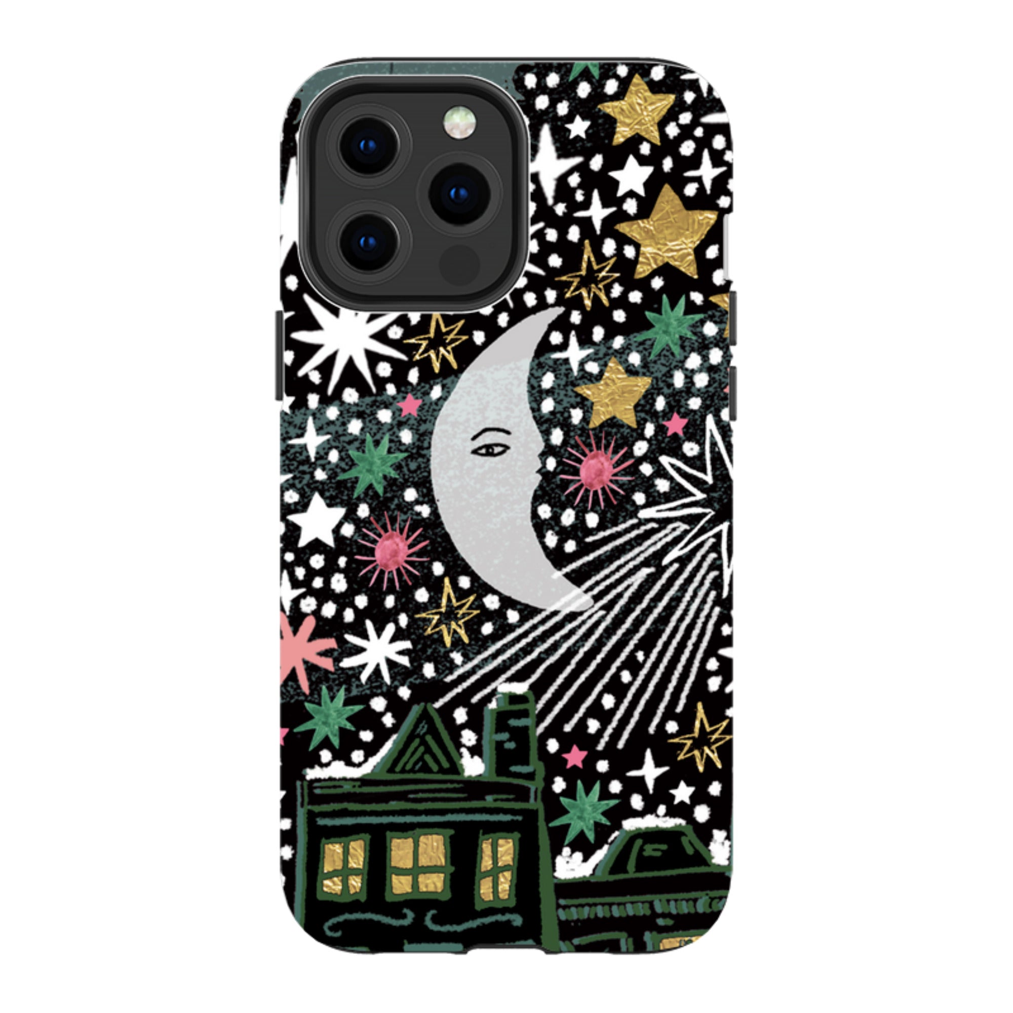 iPhone MagSafe Tough Case - Night Before Xmas I By Emma Frances Grant