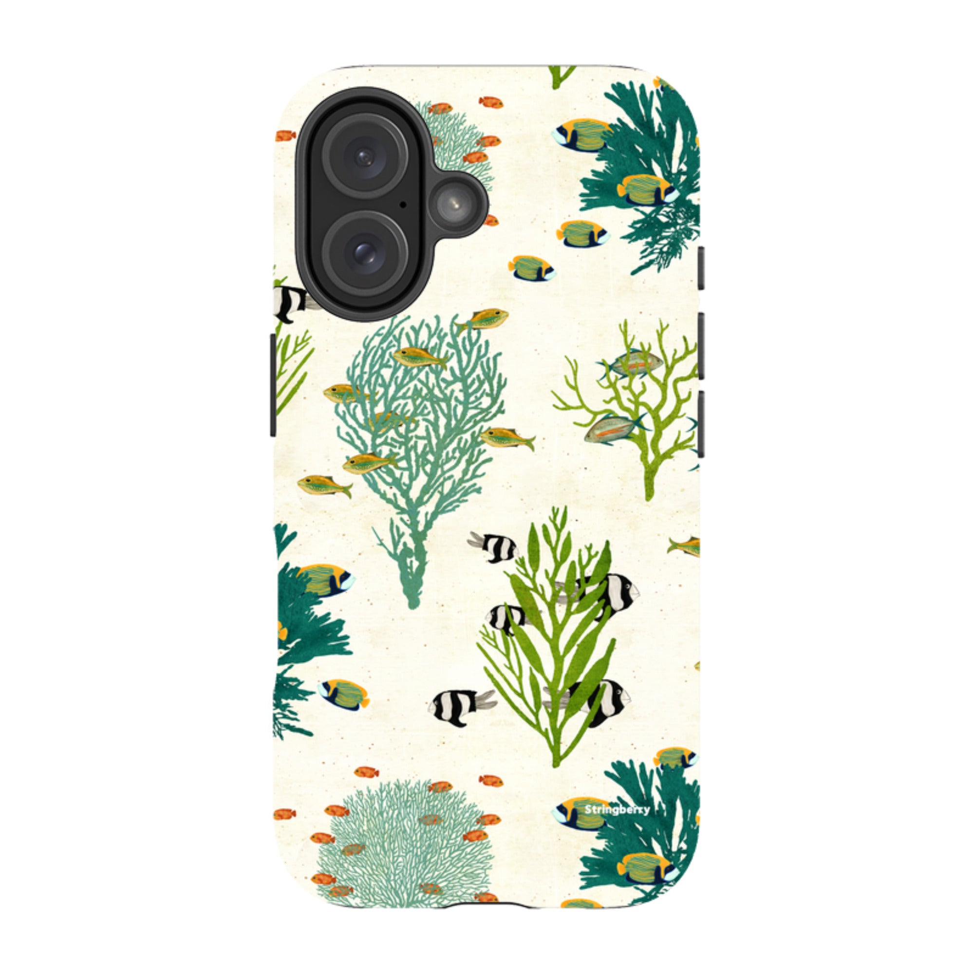 iPhone MagSafe Tough Case - Coral Home By Katherine Quinn