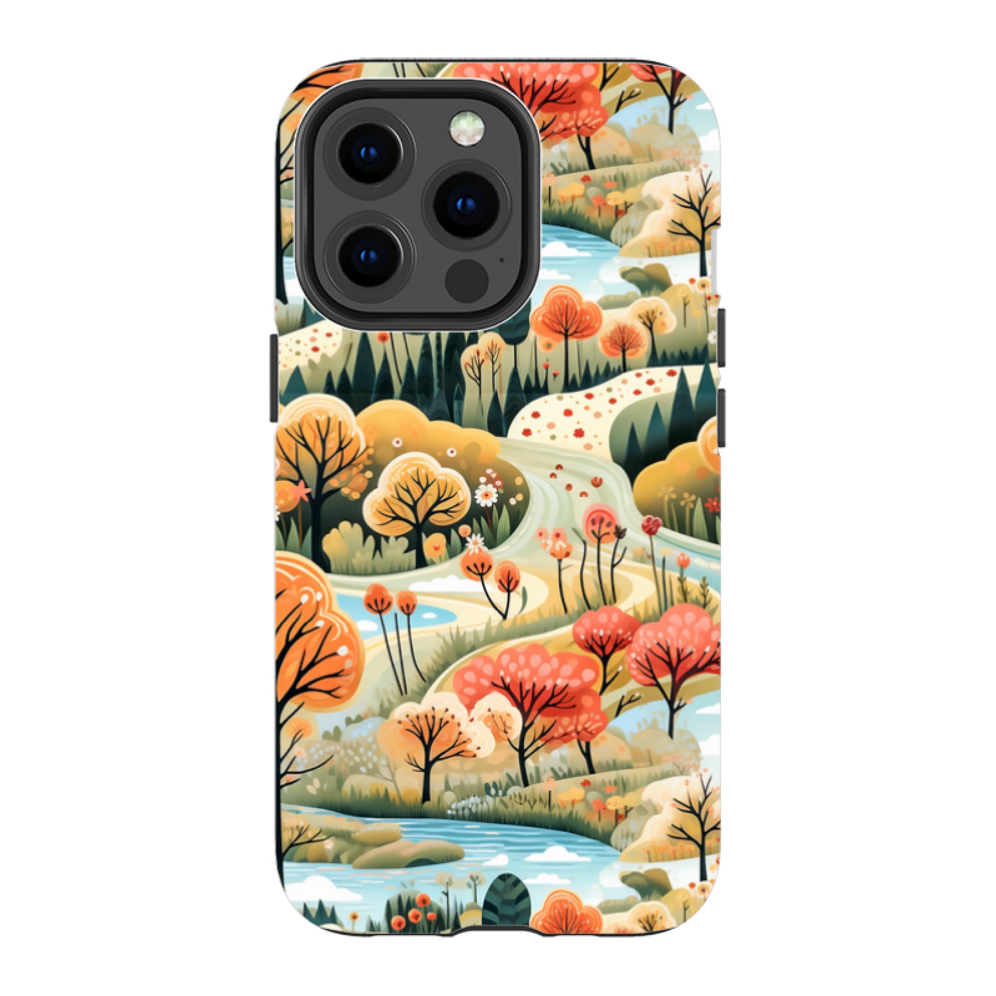 iPhone MagSafe Tough Case -  Delamere Forest