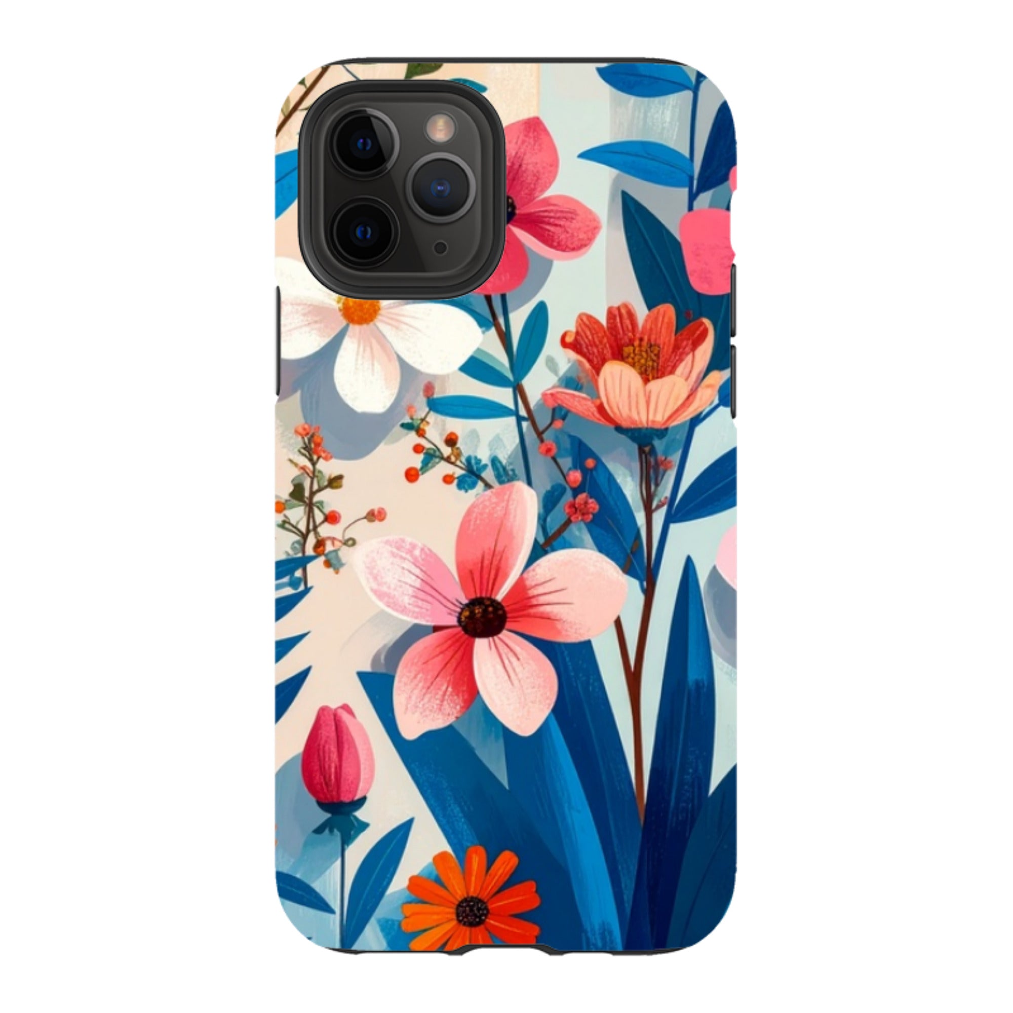 iPhone Tough Case - Maiden Floral