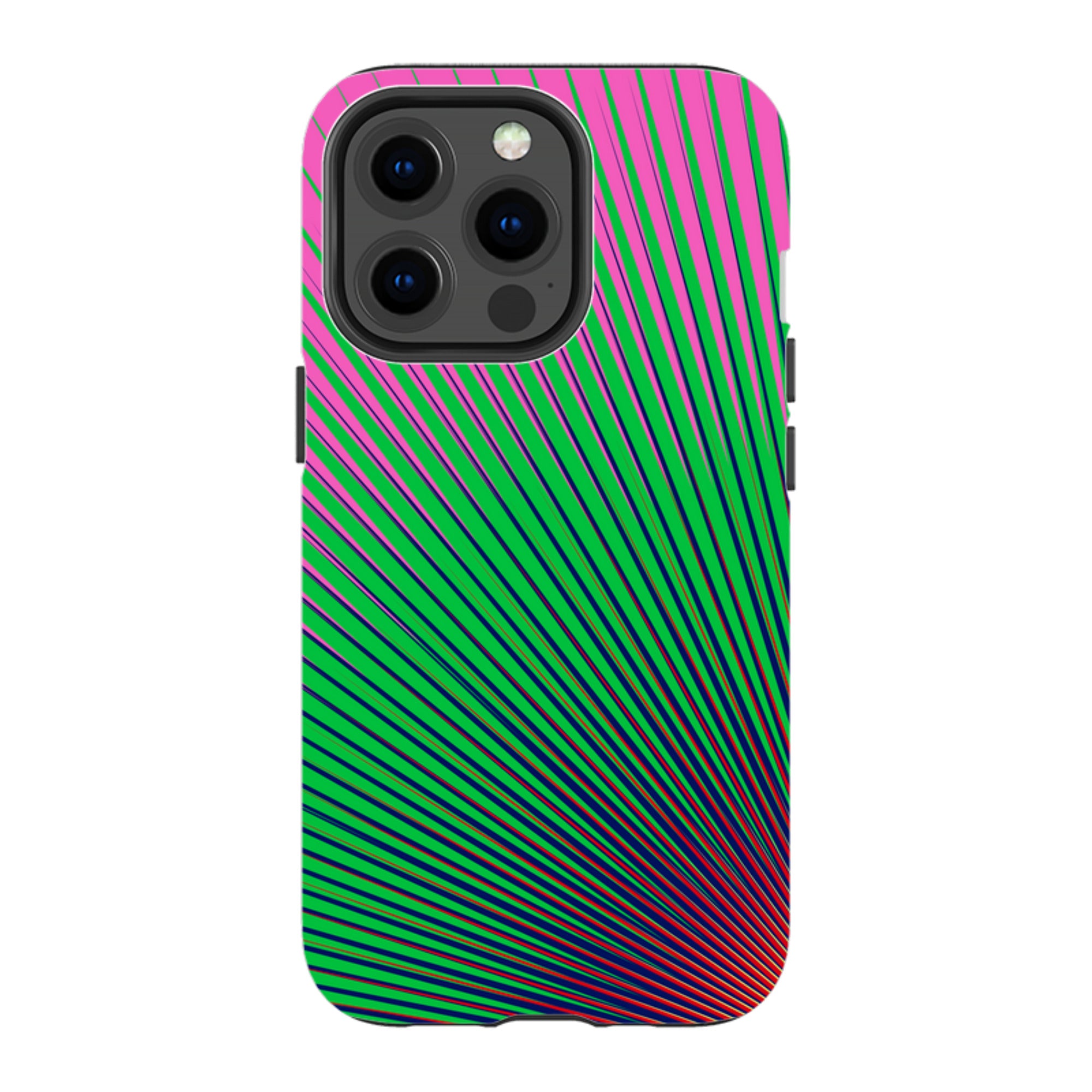 iPhone MagSafe Tough Case - Halos Watermelon By Kitty Joseph