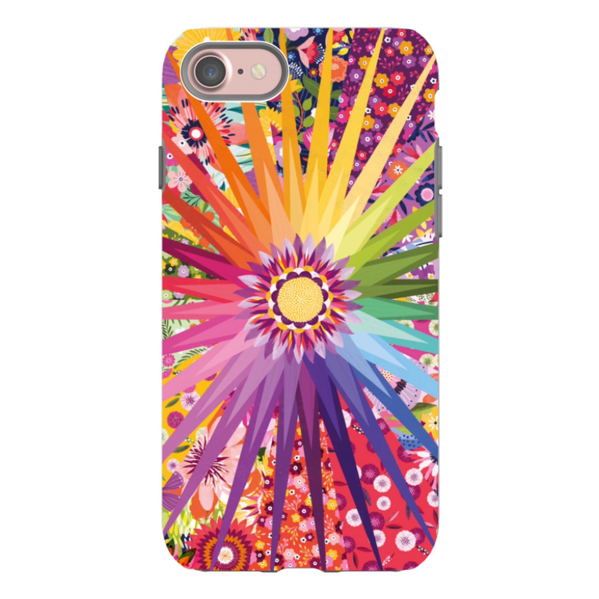 iPhone Case - Floral Sunshine I By Ali Brookes