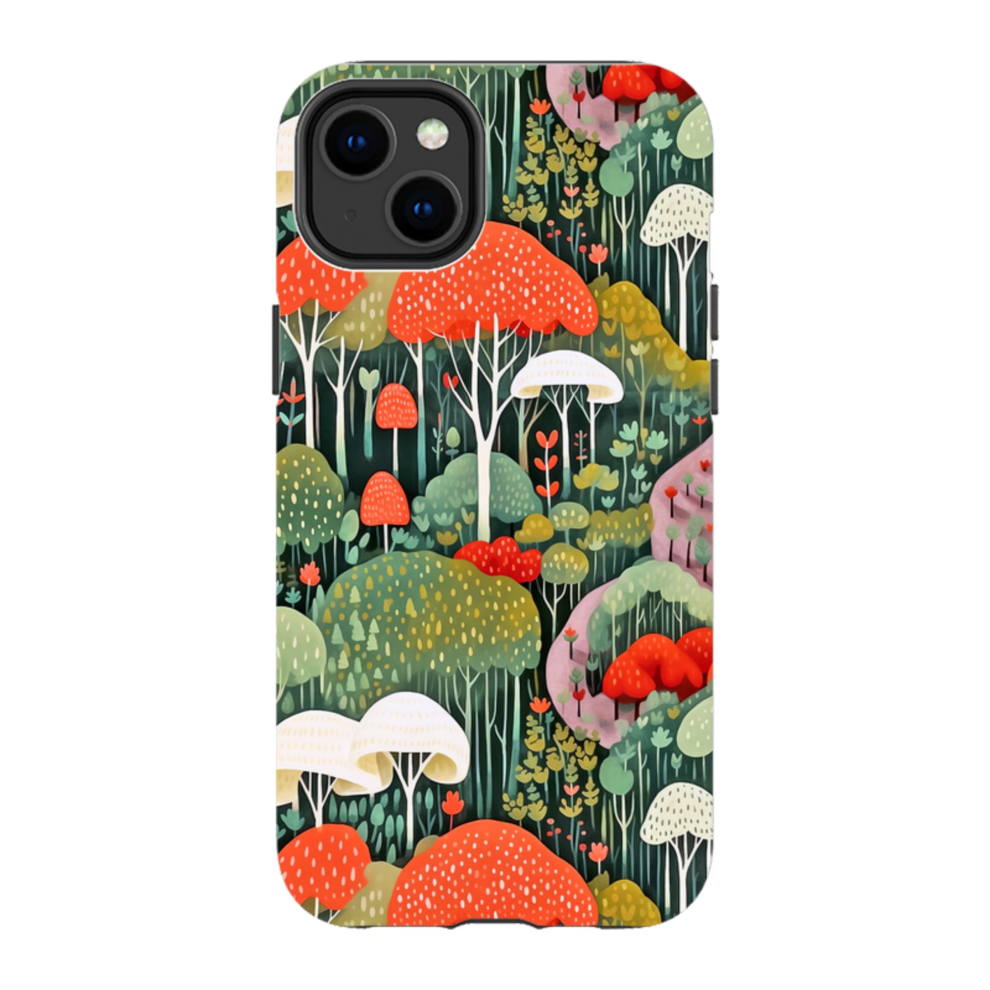 iPhone Tough Case - Dunwich Forest