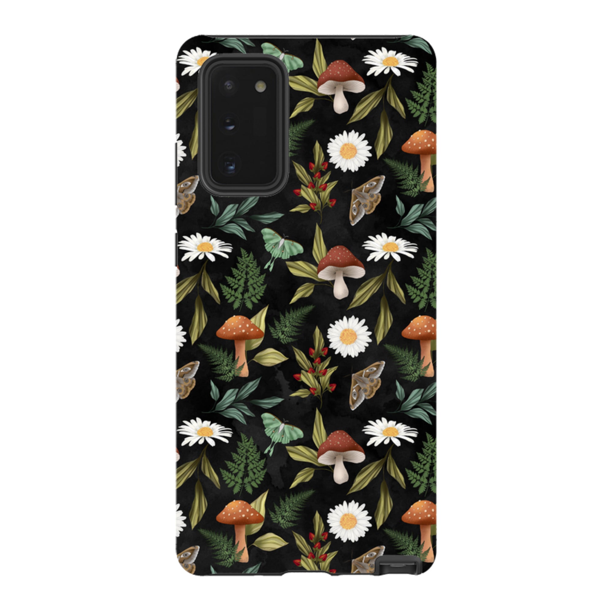 Samsung Tough Case -Mushroom Floral IV