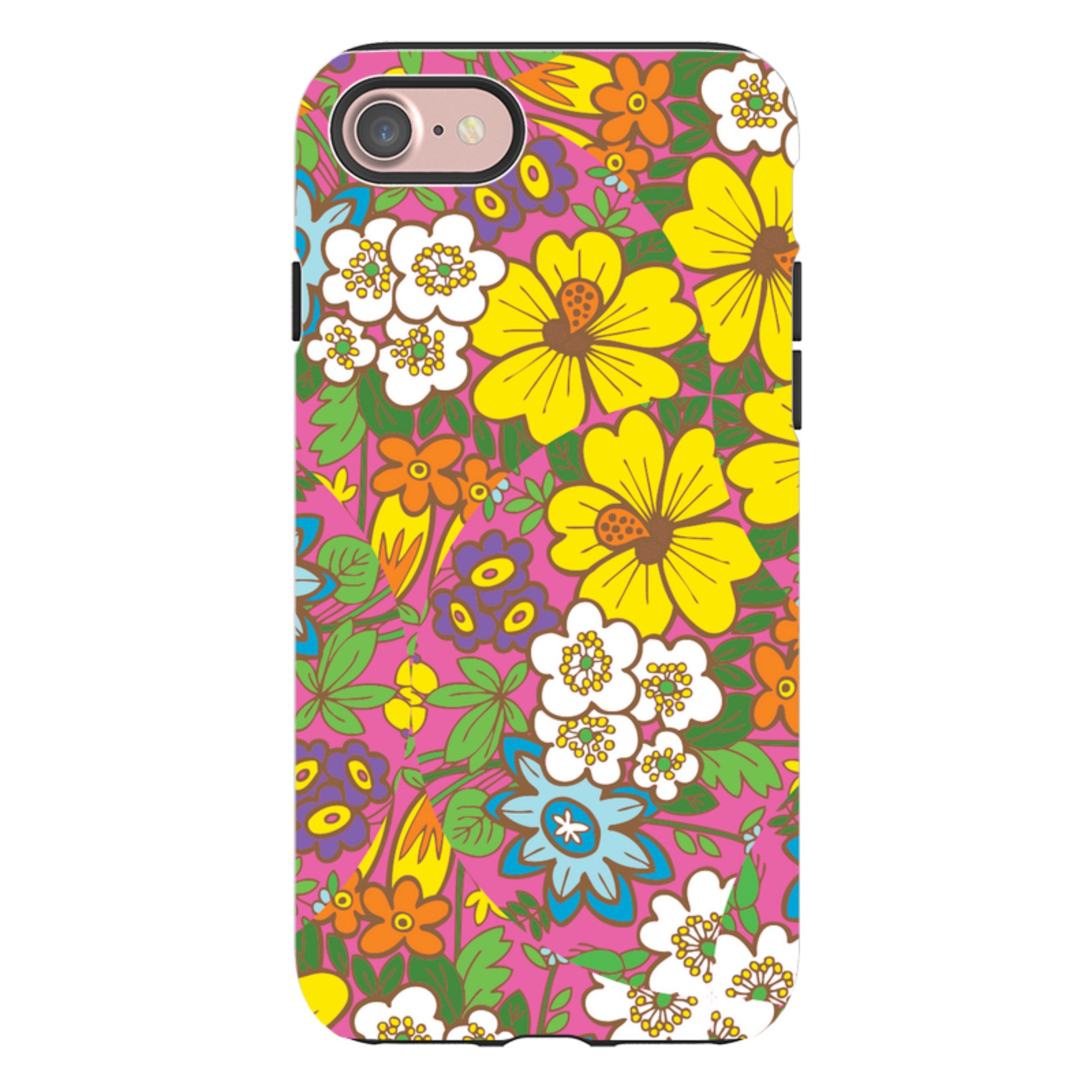 iPhone Tough Case - Kaleidoscope By Amelia Bowman