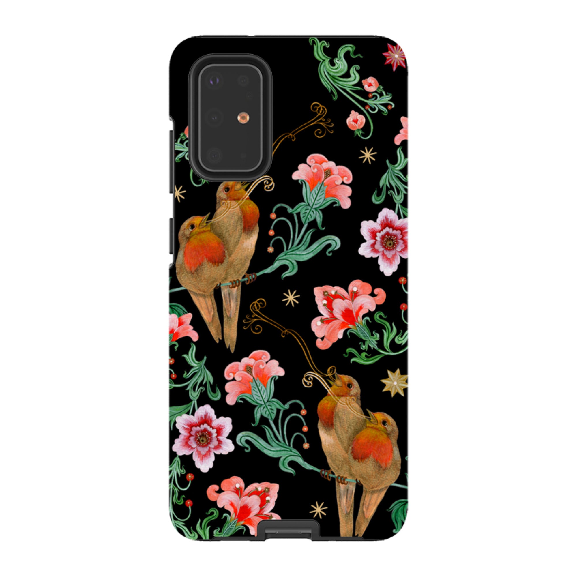 Samsung Tough  Case - Four Calling Birds By Maria Matos