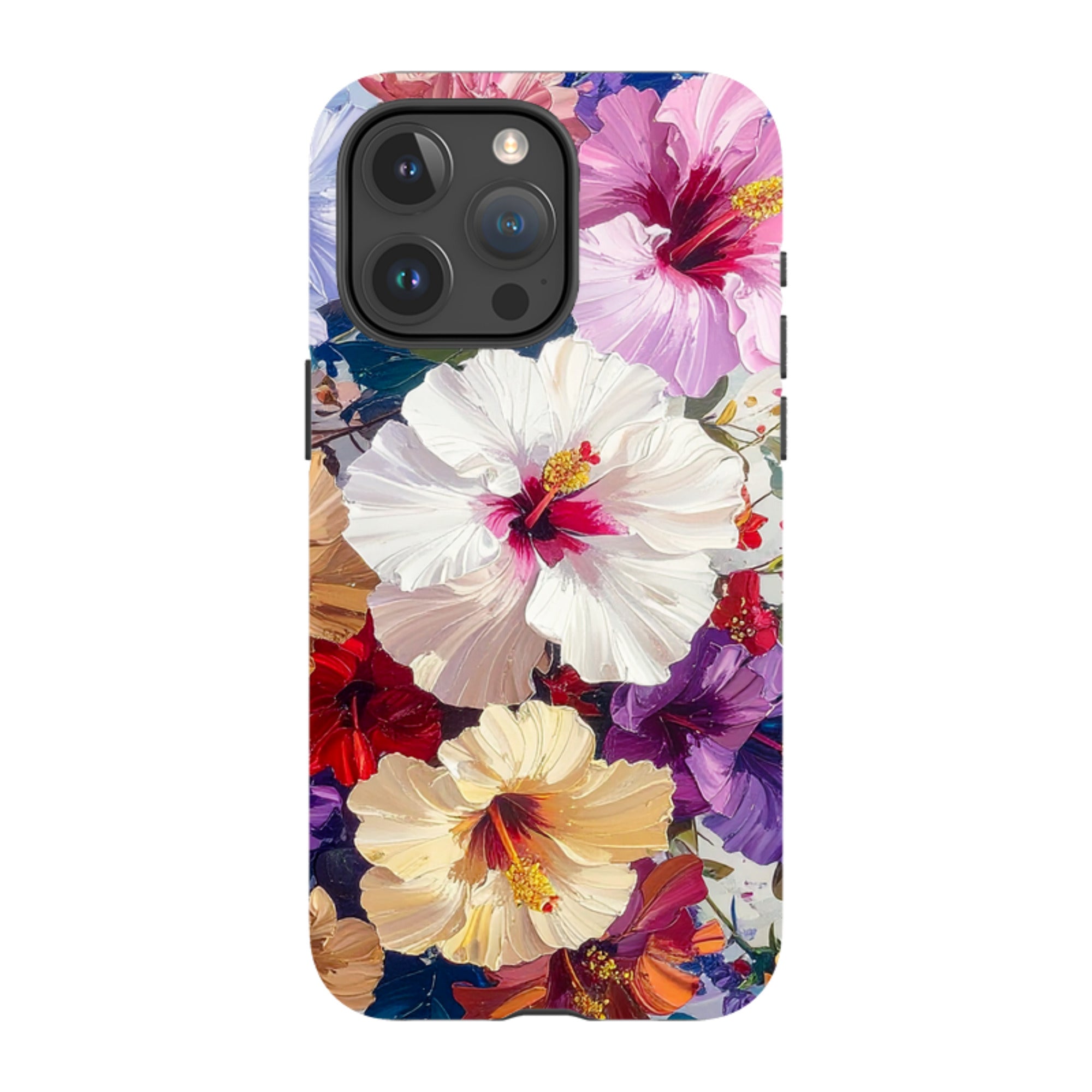 iPhone MagSafe Tough Case - Summer Floral Britten