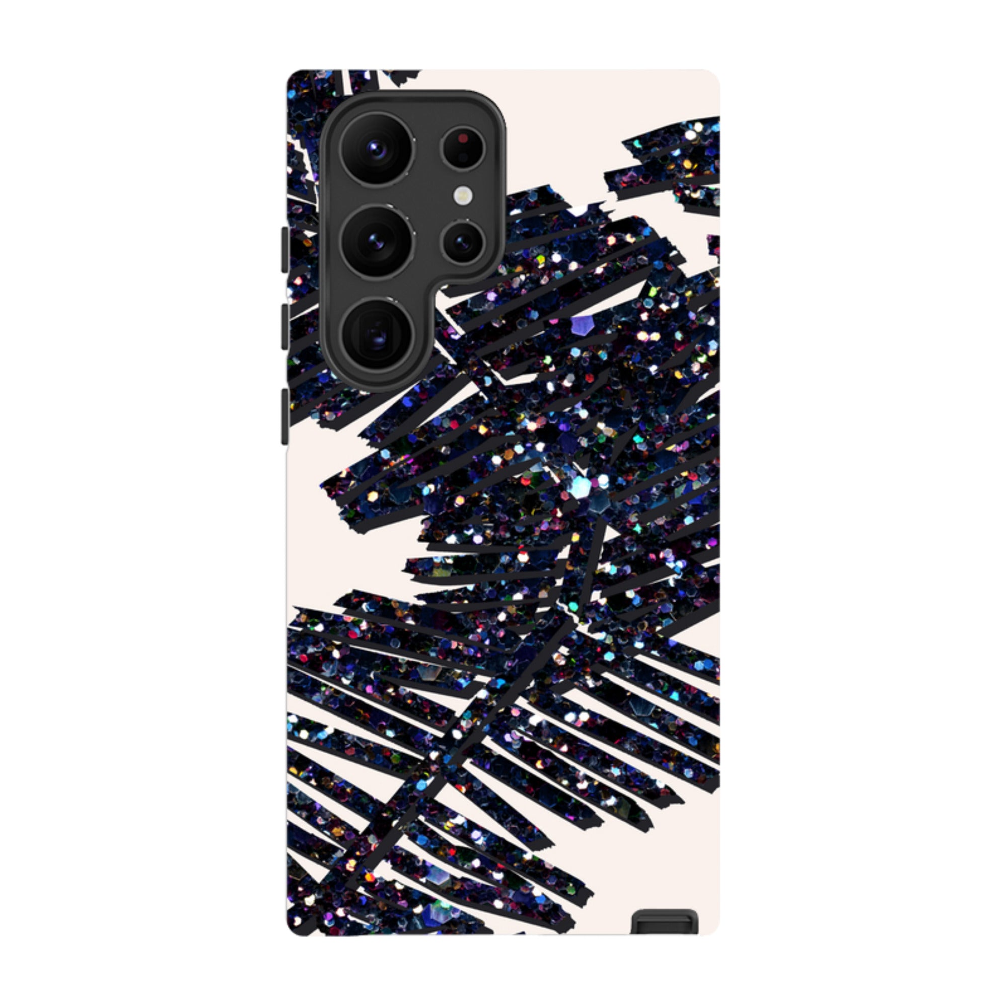Samsung Tough Case - Night Palm By Kitty Joseph
